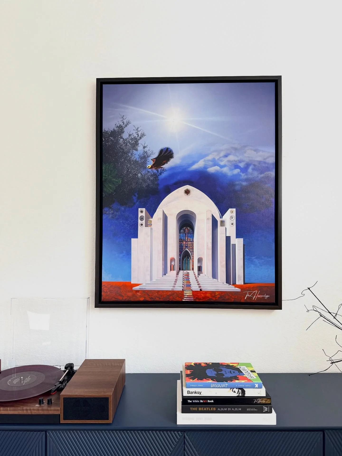 Title: Knowledge becomes the path.

Part of The Dreality Collection.

Reality expands every time we choose faith over fear,
wonder over certainty,
possibility over limitation.

Perhaps the doors were never closed.

Perhaps we simply had to keep walki