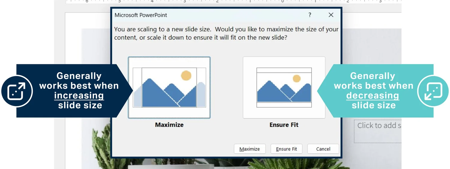How to change slide size in PowerPoint — JESSICA M. DESIGNS