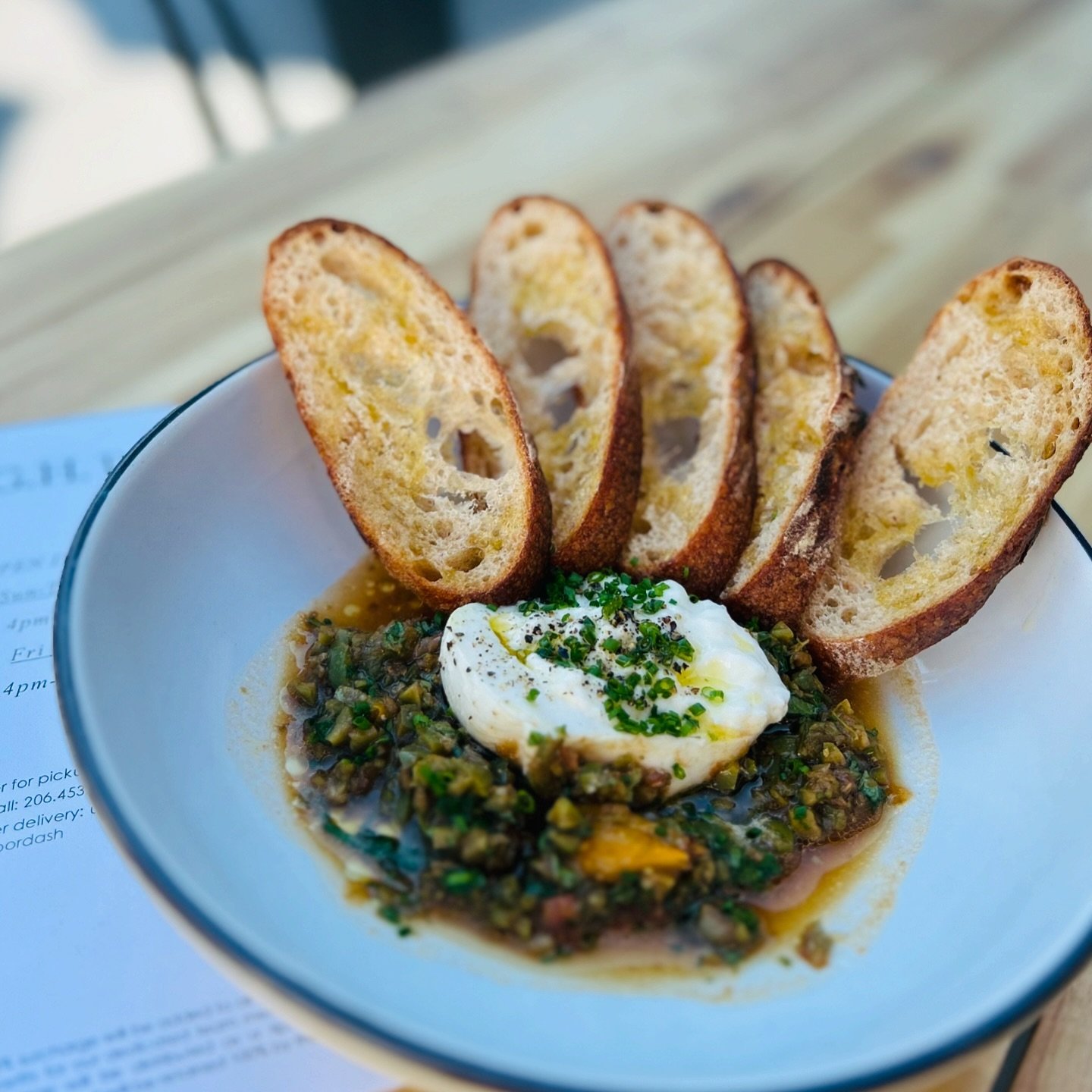 ✨SPECIAL TONIGHT✨

Di Stefano Burrata with olive bruschetta 🫒🥖

#ghpastapizza // #generalharvestseattle 
.
.
.
.
#seattlefoodie #seattlefood #seattle #seattleeats #foodie #bestfoodseattle #instafood #eatseattle #seattlefoodies #pnw #food #seattlefo