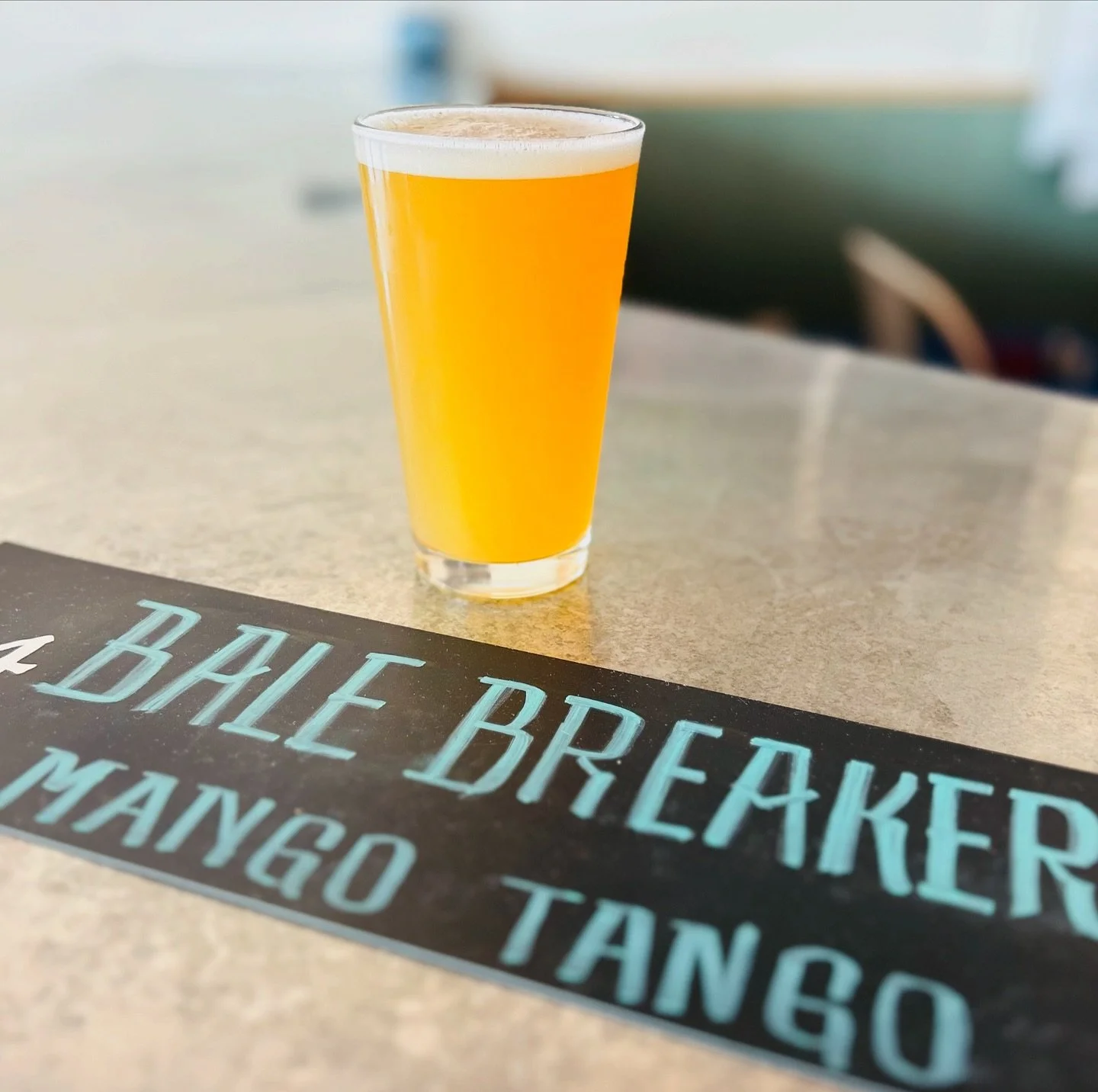 ✨Sip on sunshine with the perfect summer brew - @balebreaker Mango Tango Summer Ale! 🌞🥭 This fruity and refreshing ale not only tastes like paradise, but it also supports a great mission - they donate a portion of this ale&rsquo;s proceeds to local