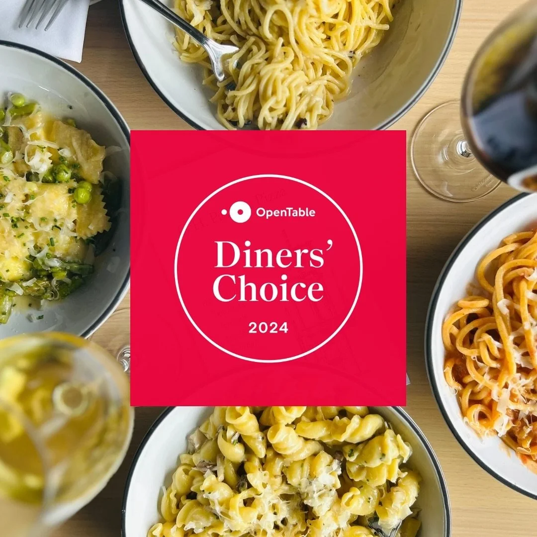 We&rsquo;re feeling the love, friends! Thanks to all of YOU, GH Pasta &amp; Pizza has been awarded an @opentable 2024 Diners&rsquo; Choice Award for Overall, Italian, and Family Friendly! It&rsquo;s hard to believe it&rsquo;s only been 9 months since
