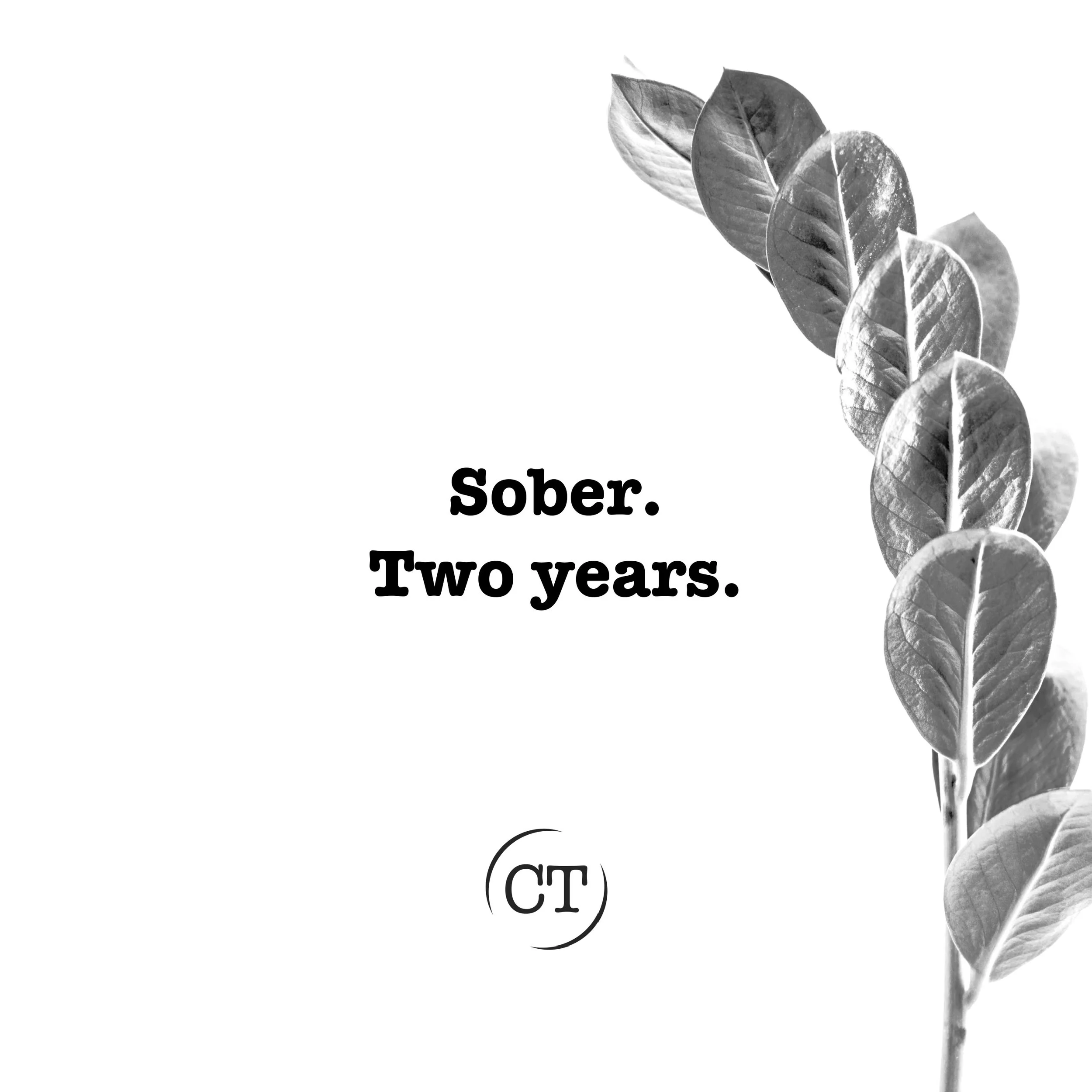 Sober: 2 Years