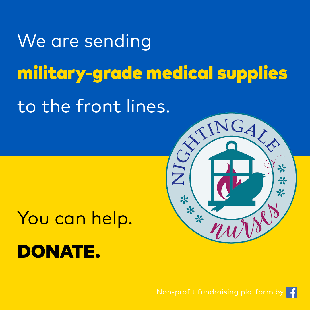 Nightingale Nurses: Helping Ukraine