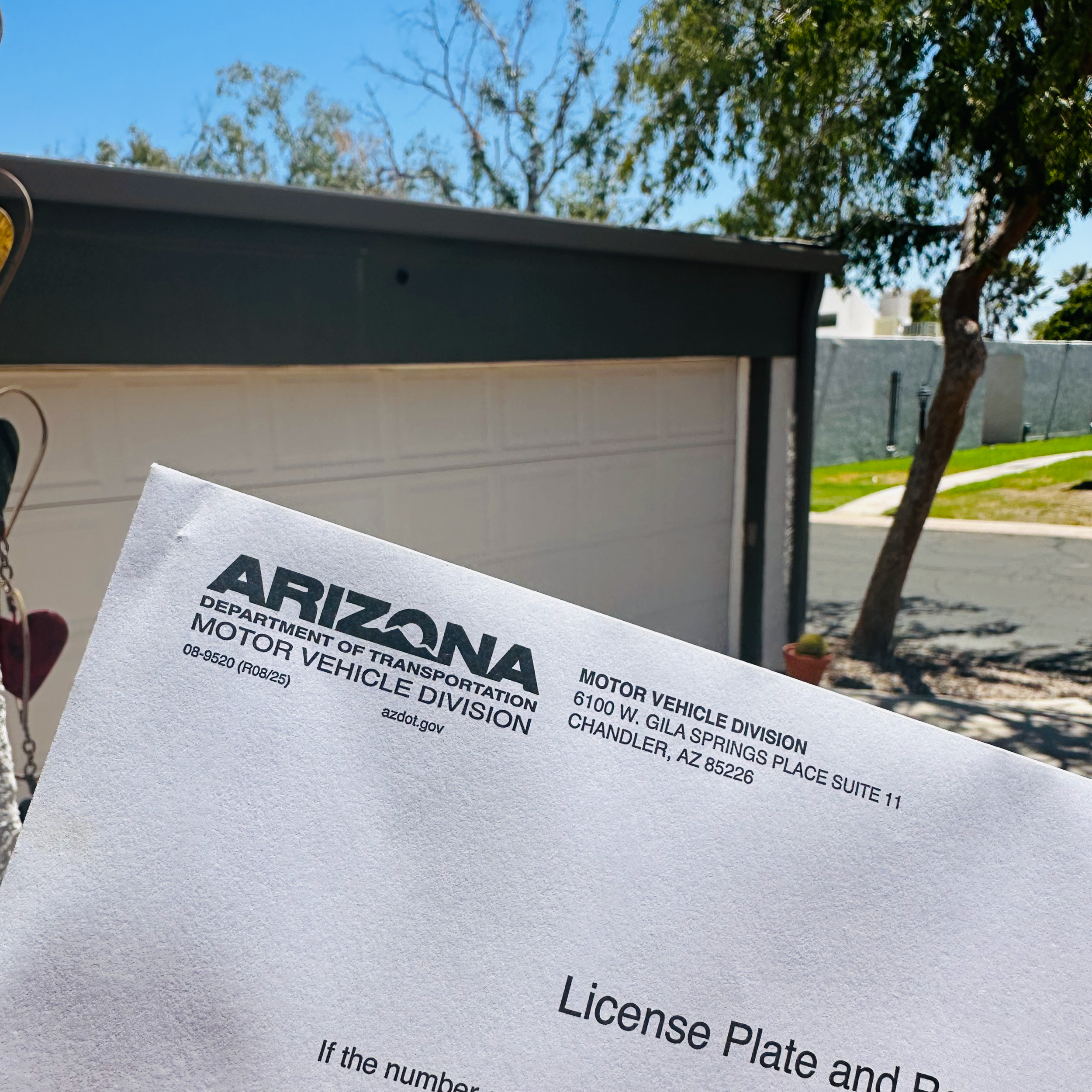 Move to AZ: Done