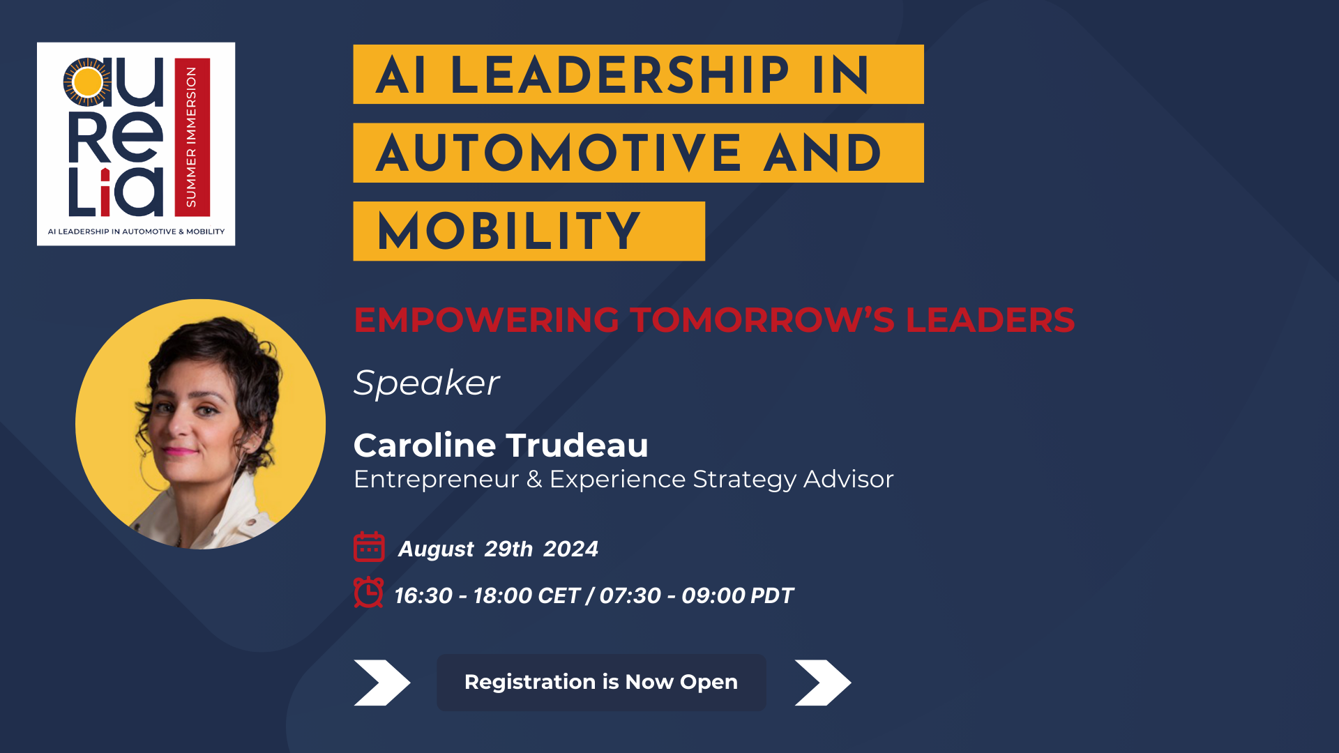 Speaker badge_Caroline Trudeau_Aurelia AI Summer Immersion.png