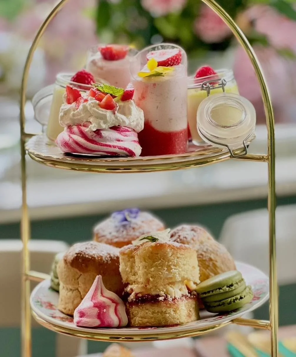 Summer Afternoons Spent Well ☀️🌻

Experience afternoon tea at The Garden Room with your friends and family this summer - the perfect setting for baby showers, special birthdays or an overdue catch-up with friends ☕️🍰

Enjoy an arrangement of freshl