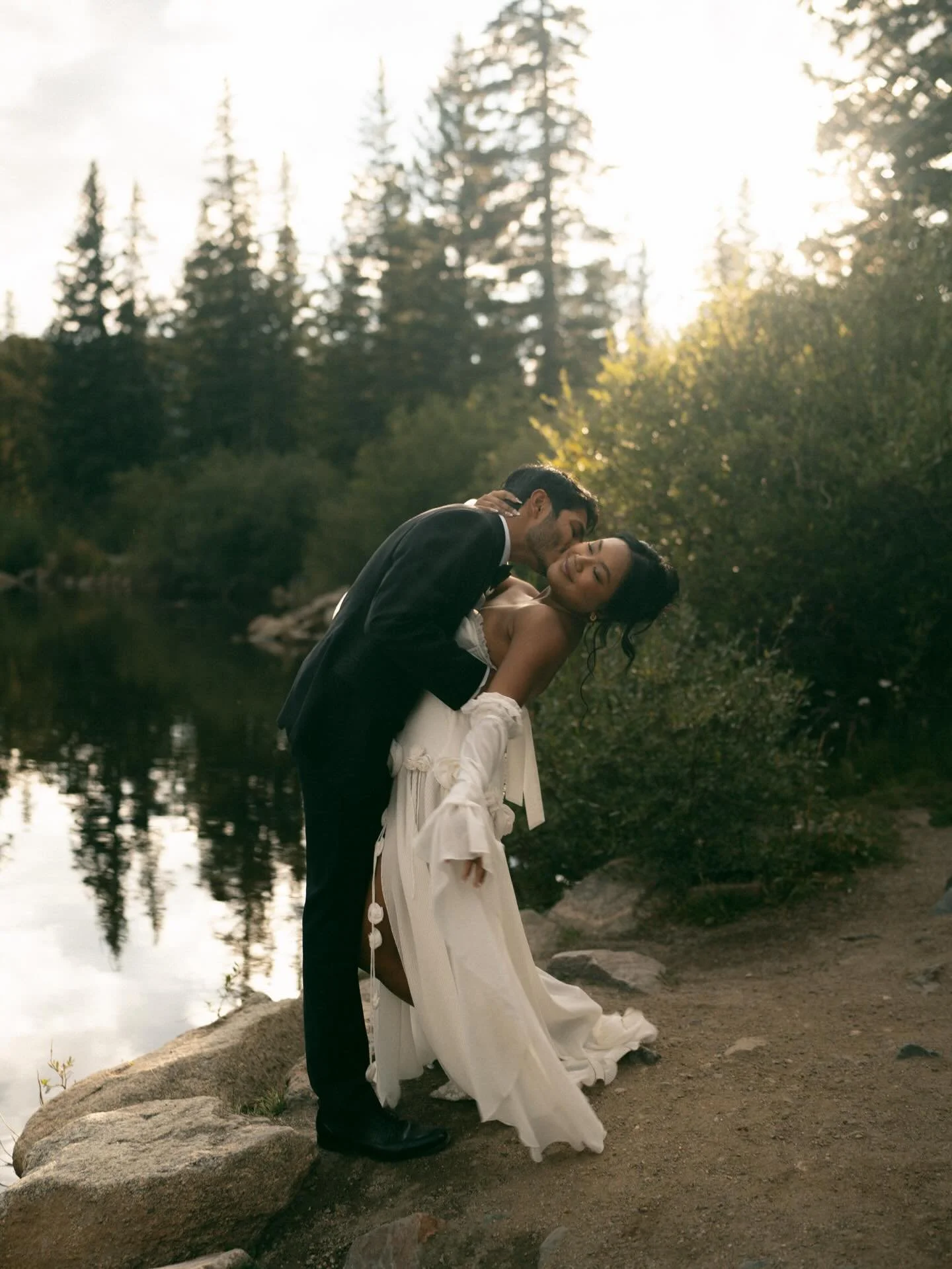 Forever reminiscing about your perfect Wedding Day @xleanza 🤍

Hair &amp; Makeup by @madisonhairmakeup 
Assisted by @tinaearly_hmua 
Venue @blackstoneriversranch 
Photo @kassiegunnphoto 

The 2026 season is officially here and I have so many excitin
