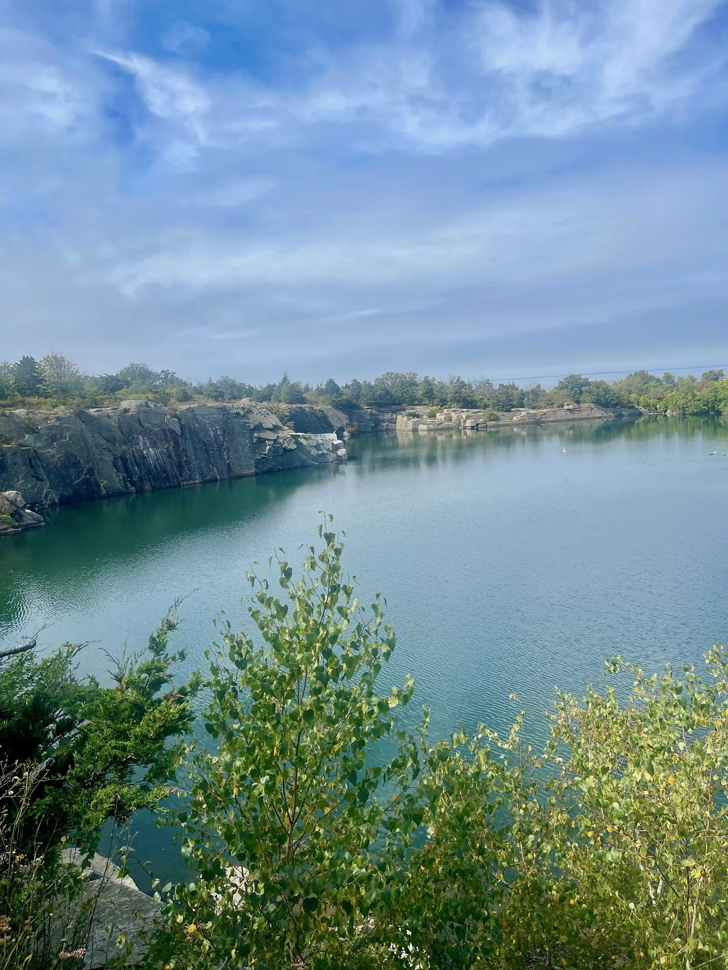 Halibut Point State Park quarry