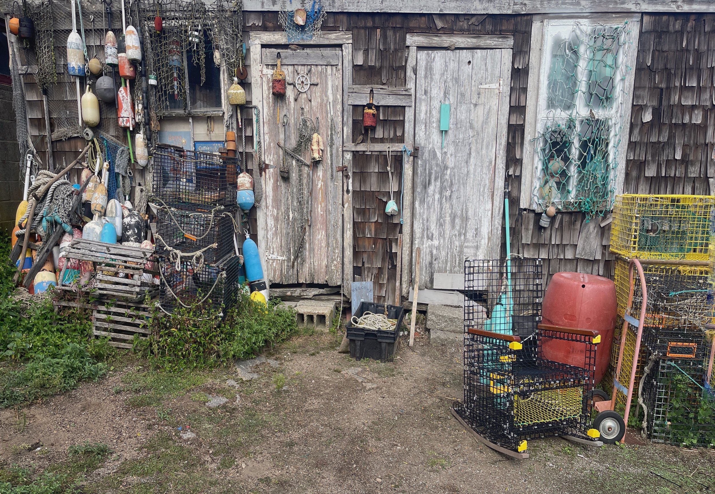 Rockport Buoys on Shack.jpeg