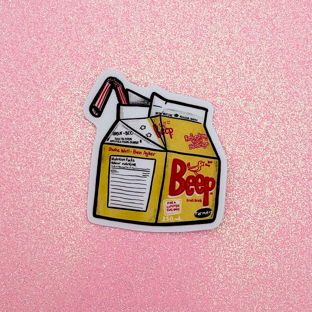 Beep Sticker