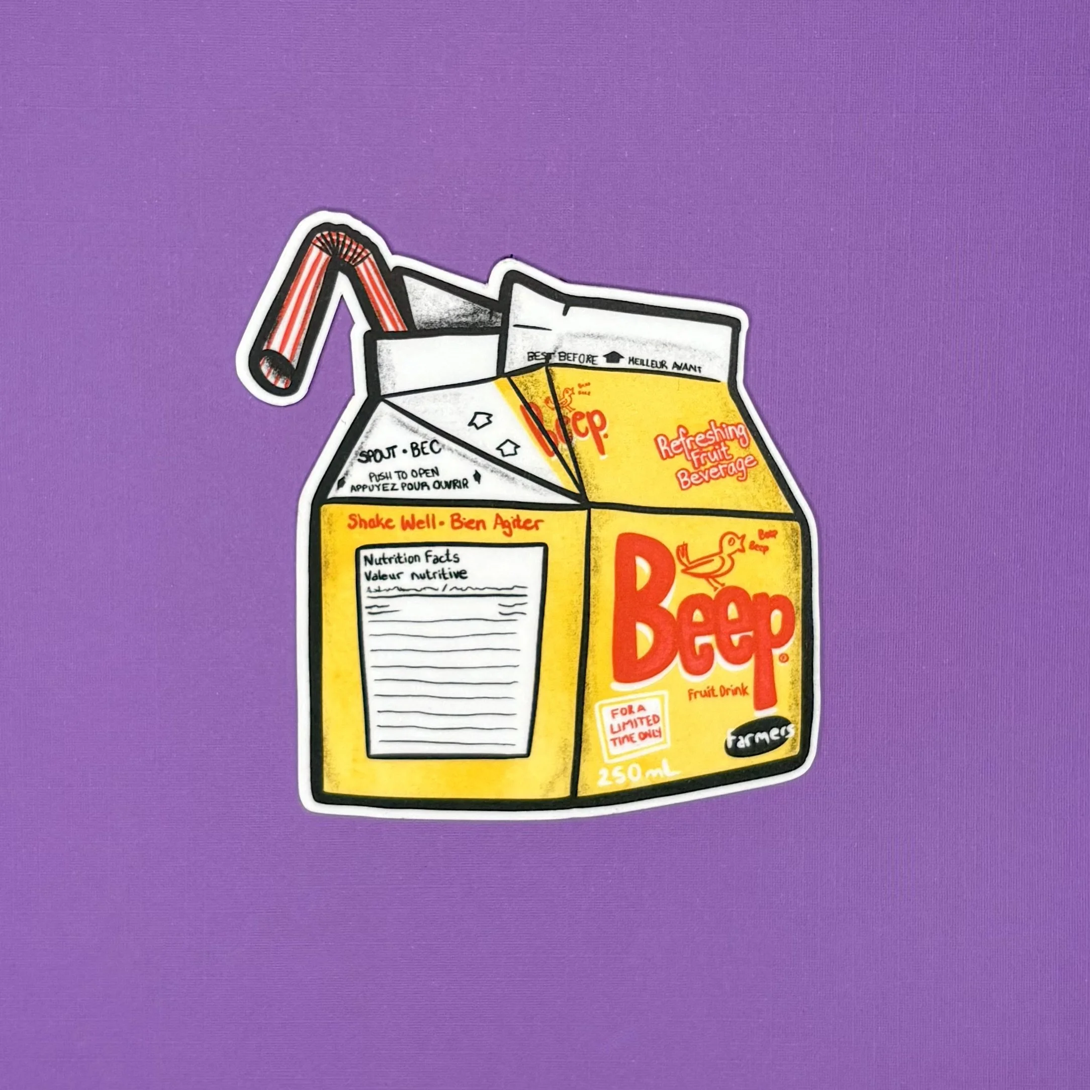 Beep Magnet