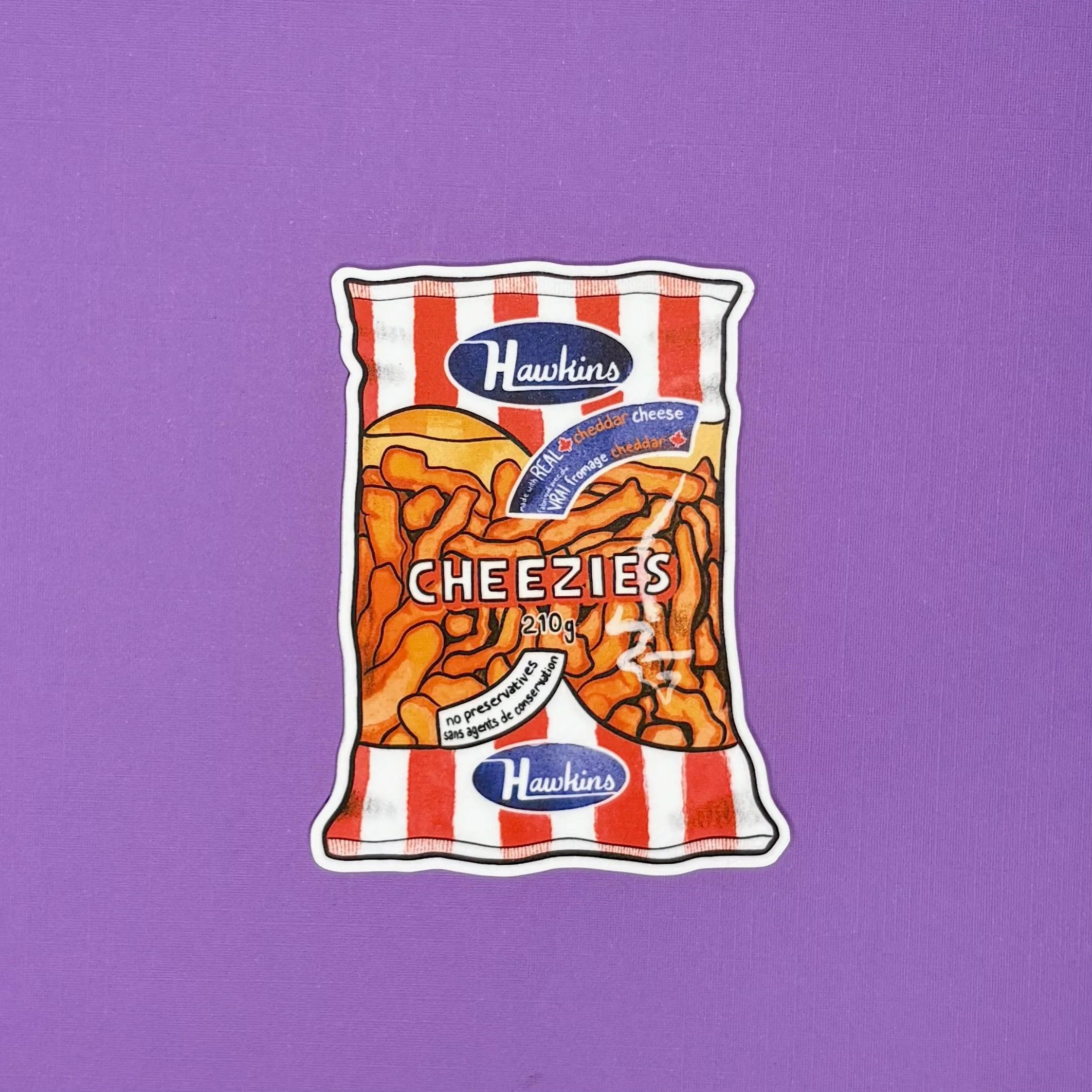 Cheezies Magnet