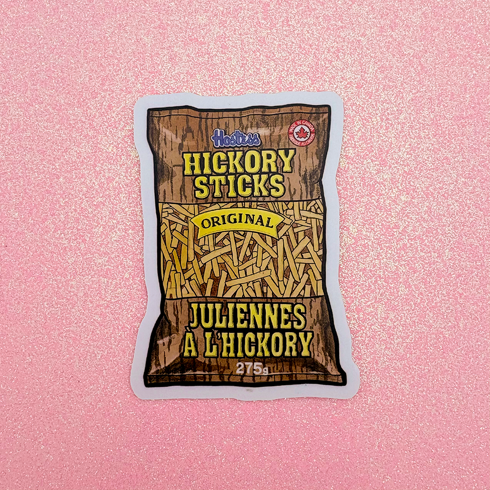 Hickory Sticks sticker