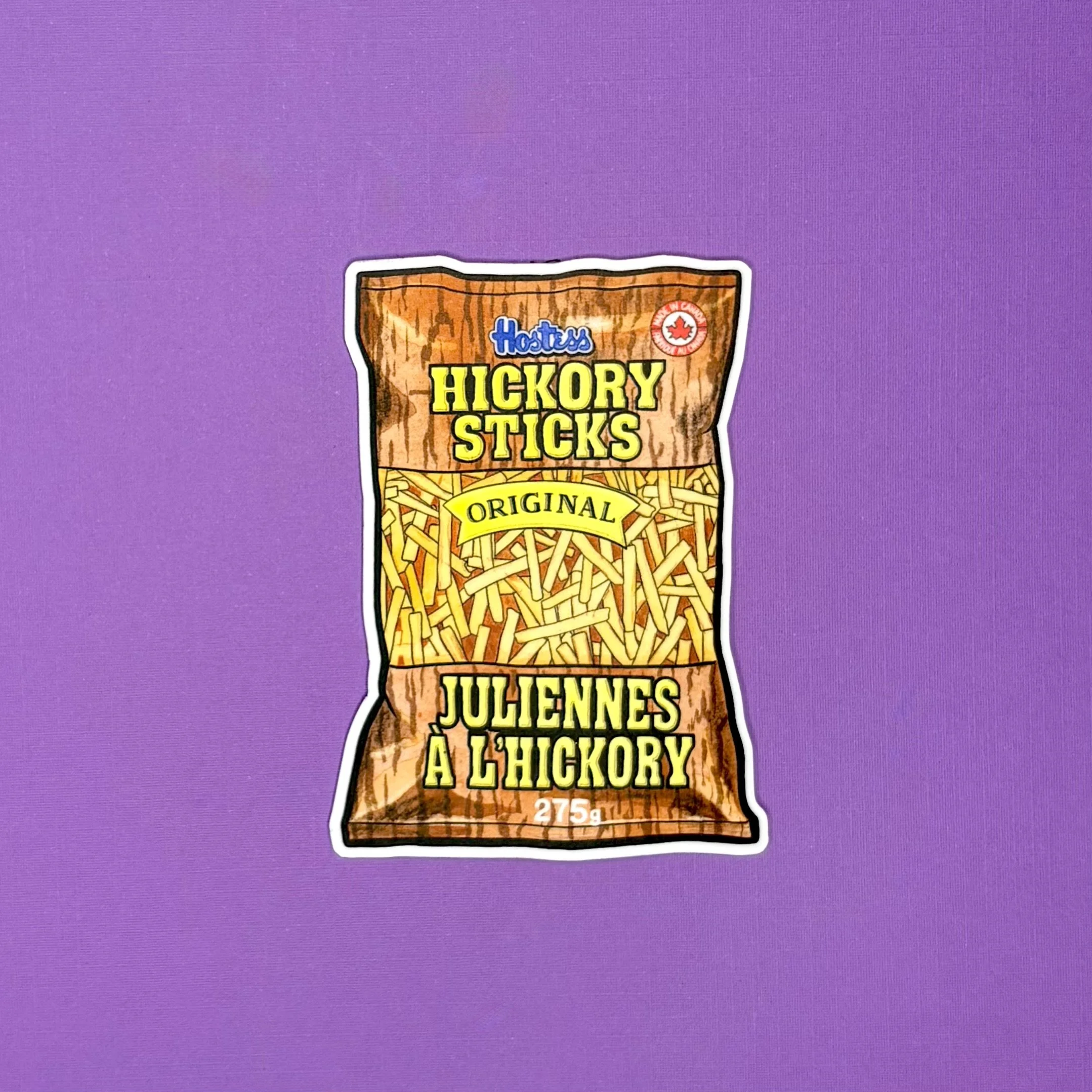 Hickory Sticks Magnet