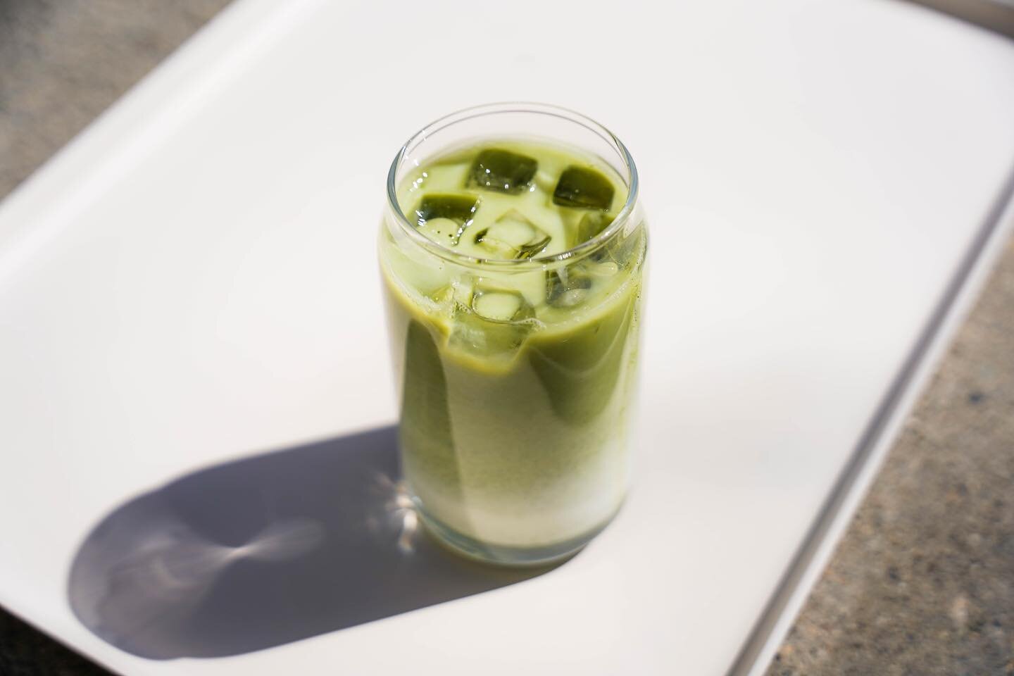 We&rsquo;ve been told that our matcha is the best around. With the sun still shining almost 24 hours, our favourite way to drink it is with half-sweet vanilla flavouring and oat milk. Iced, of course. How do you take your matcha? Let us know in the c