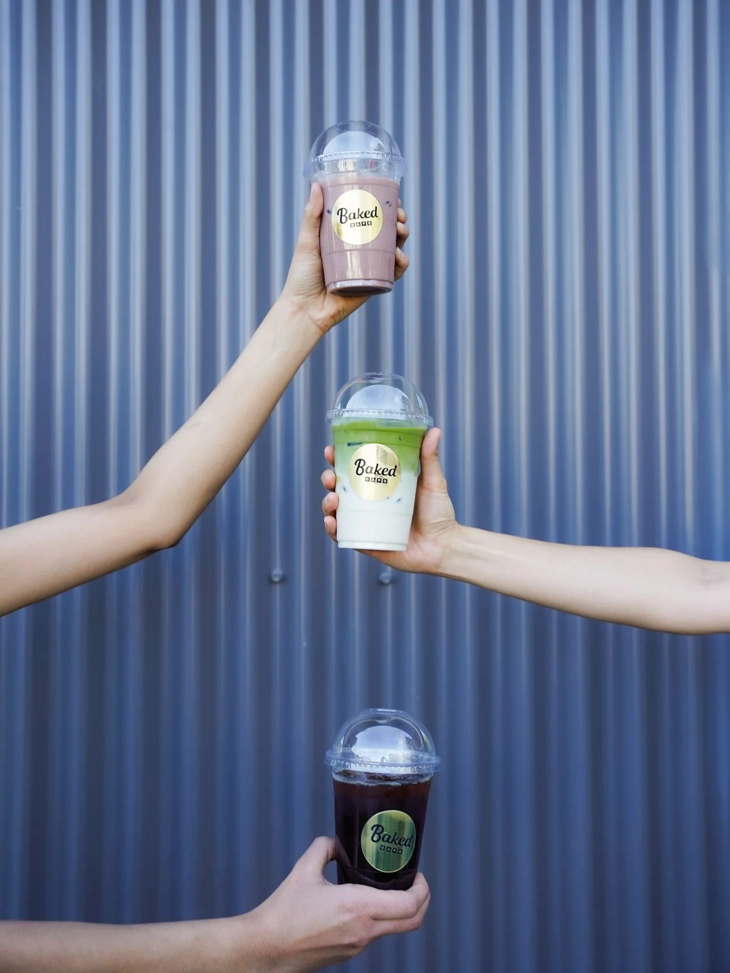 It might be cooler weather, but you can still catch us serving up iced drinks in our cozy café(s) 🧊