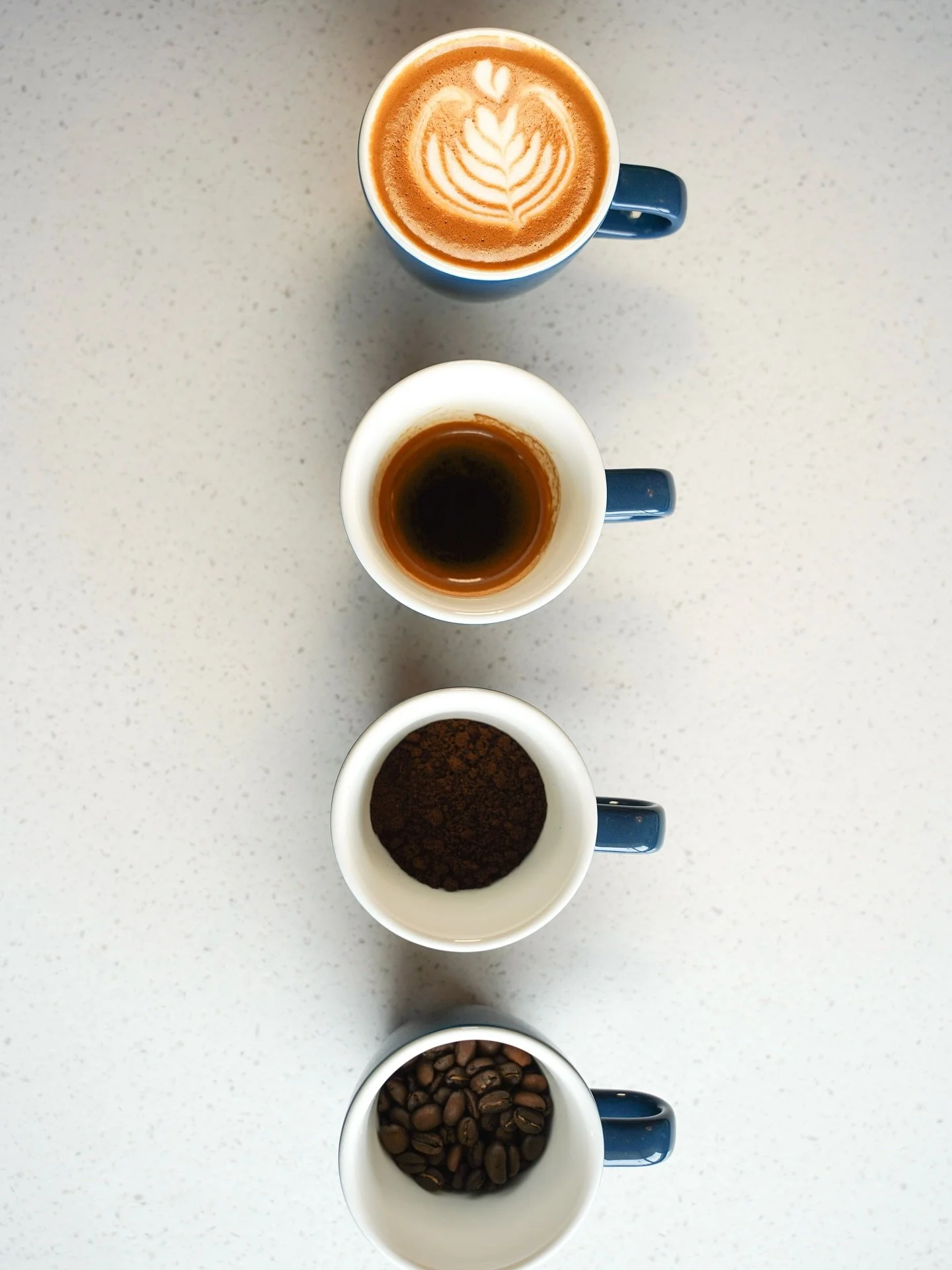 ☕️ beans ➡️ grinds ➡️ espresso ➡️ the best latte you can find in the north