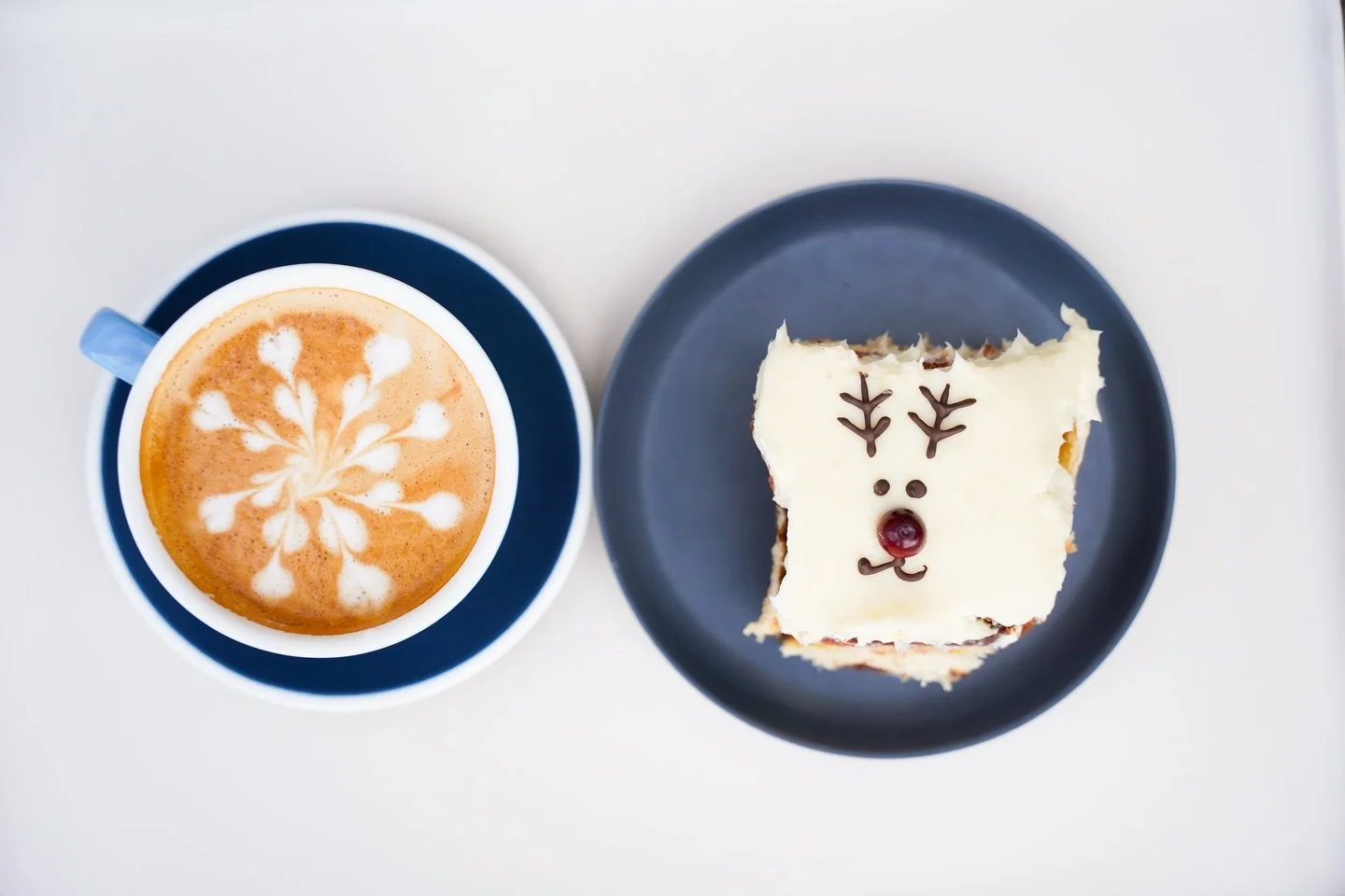 It&rsquo;s December and that means you can find holiday themed baked goods in our shop(s) 🥰 + seasonal treats.