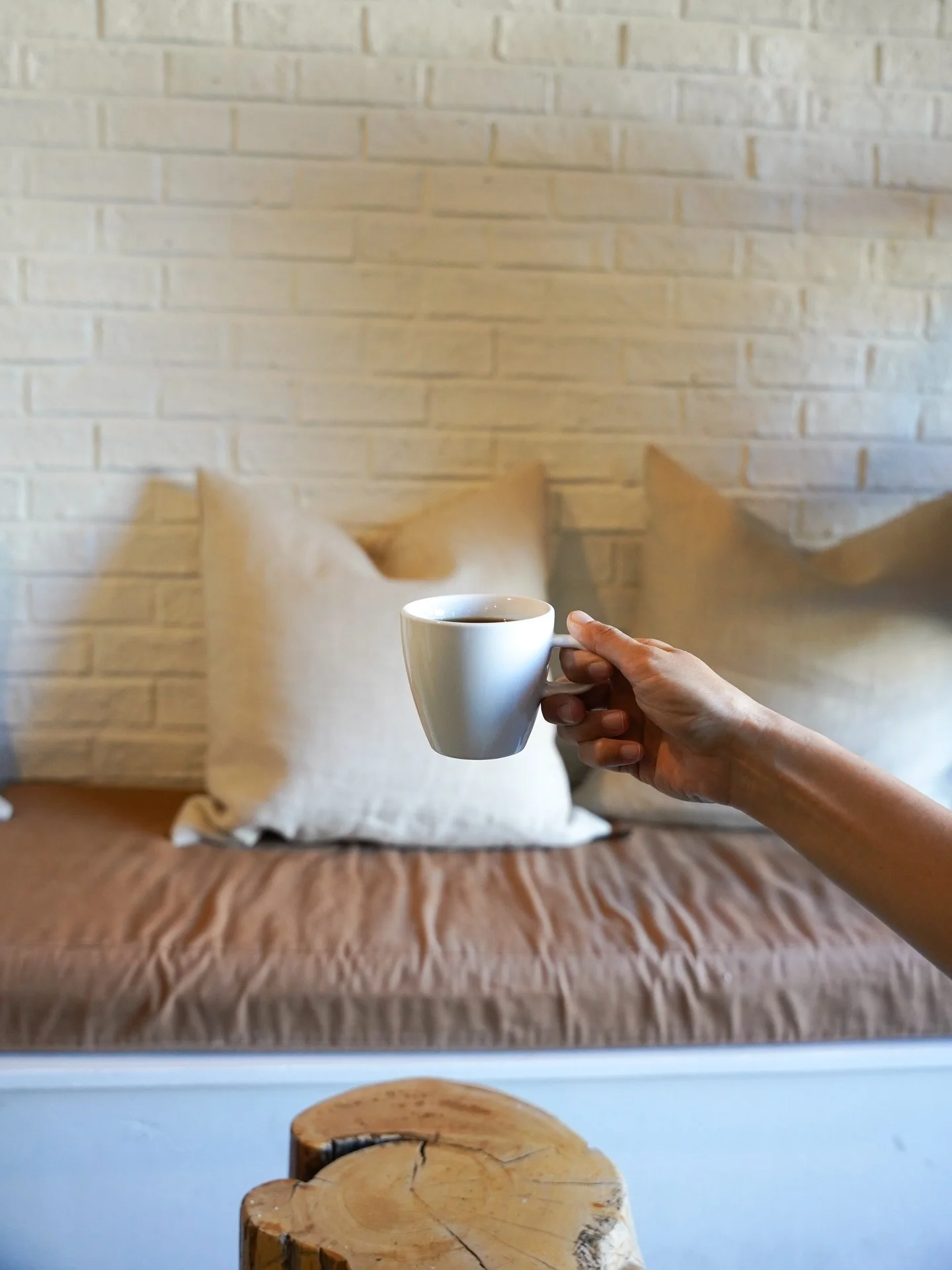 Cheers to a cozy weekend with hot coffee &amp; not one but two caf&eacute;s ready to welcome you 💛