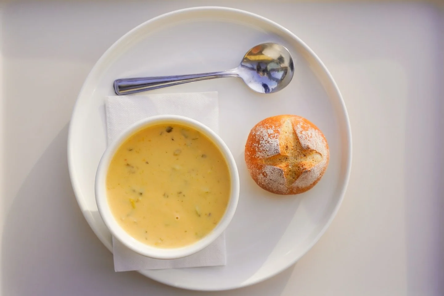 It&rsquo;s been a cold one and it doesn&rsquo;t seem to be stopping🥶! We&rsquo;re serving up hot soup, keeping our shops nice and warm and grinding fresh coffee out daily. Come swing by our caf&eacute; on Hawkins or Main to treat yourself 💛