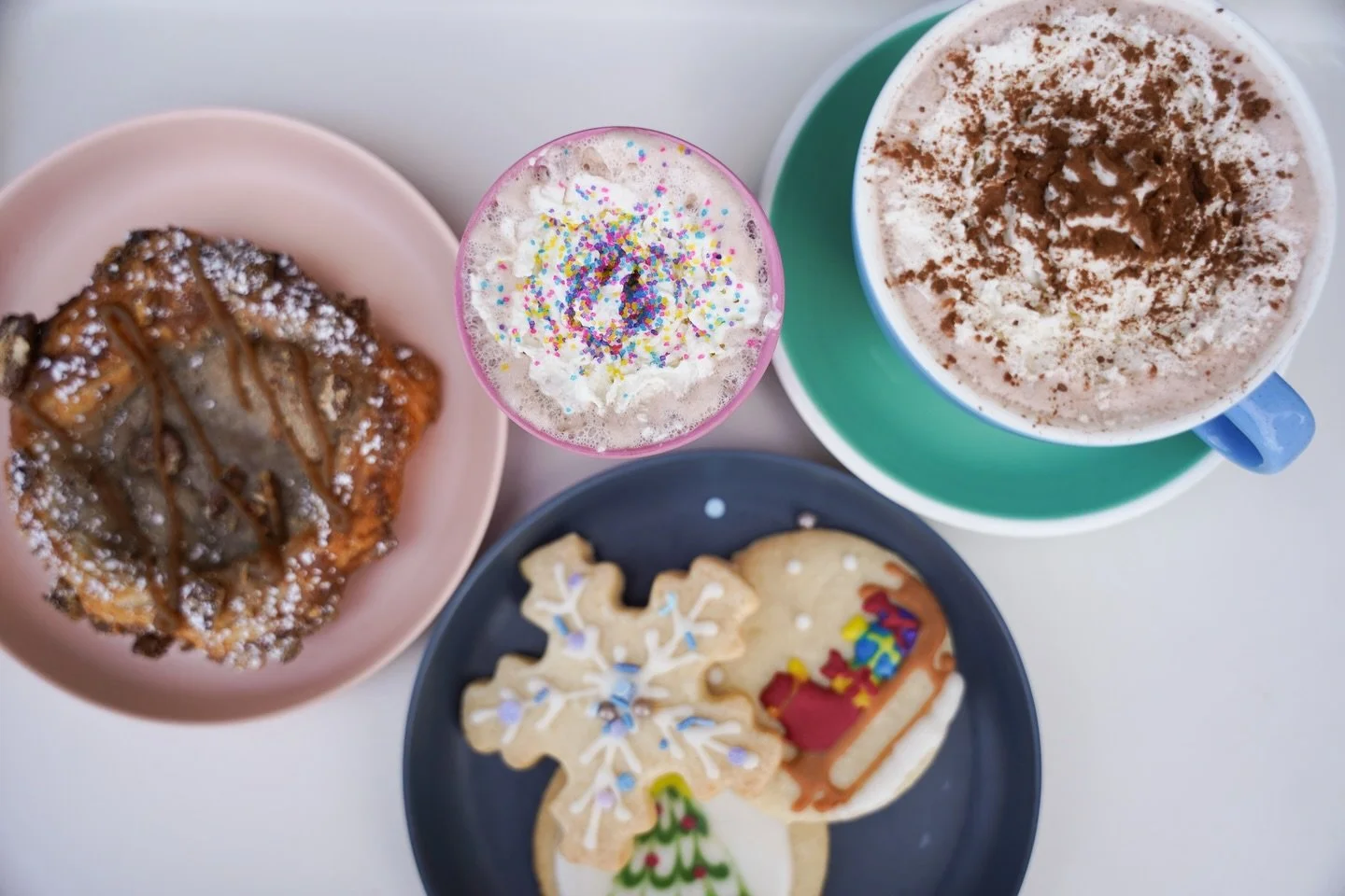 We&rsquo;ve got mochas, kids hot chocolates and soft pastries just waiting for you at our shops on Main &amp; Hawkins 🍫💛