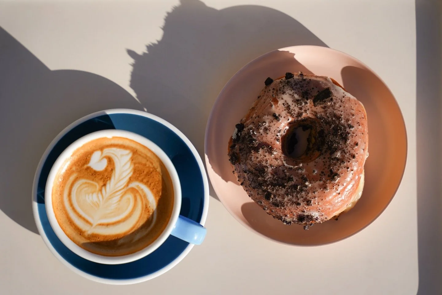 It&rsquo;s Saturday and you know what that means 🍩😏 you can find the best donuts in town (made by @daddysdonutsyt ) in our shop alllll day long- until we sell out, of course. 

Come snag one - they pair perfectly with our organic coffee ☕️