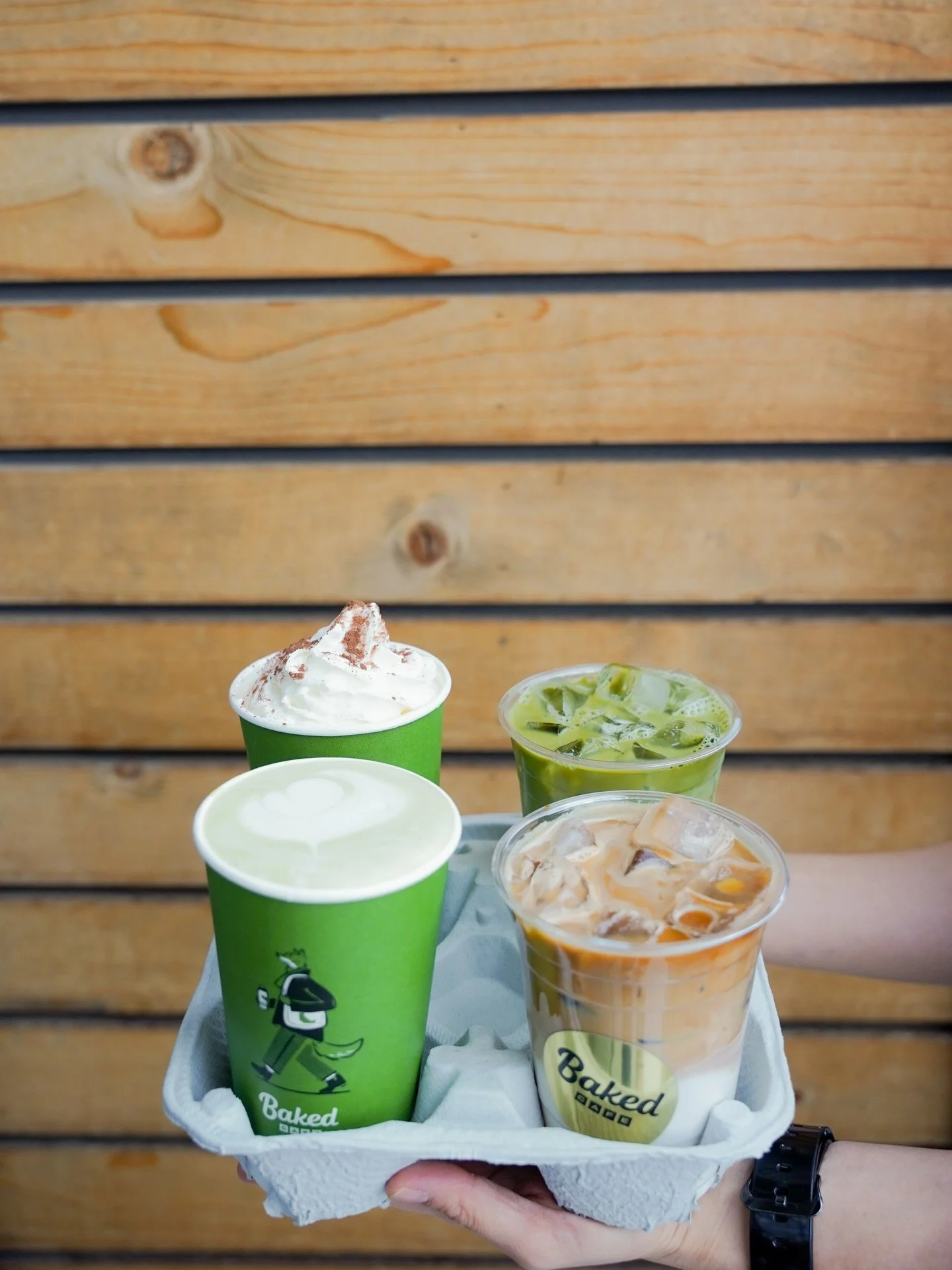 Iced or hot, matcha or espresso, we&rsquo;ve got alllll you need at Main and Hawkins Monday- Saturday 🧊💚