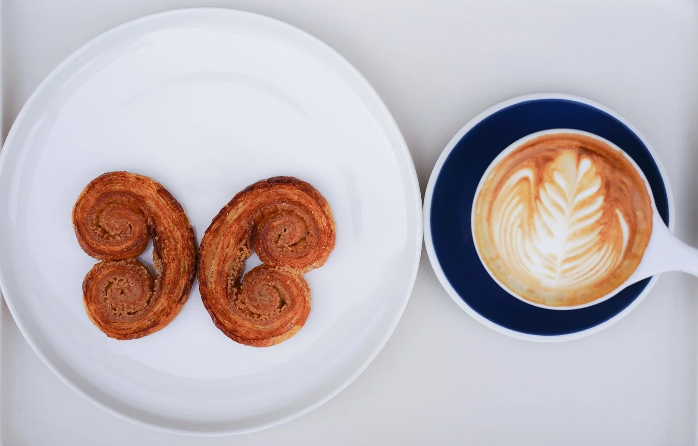 Say hello to our palmier pastries 👩&zwj;🍳 made from flaky puff pastry and sugar and baked until caramelized and crisp. Buttery &amp; sweet, we&rsquo;re sure you&rsquo;re gonna love it 😍