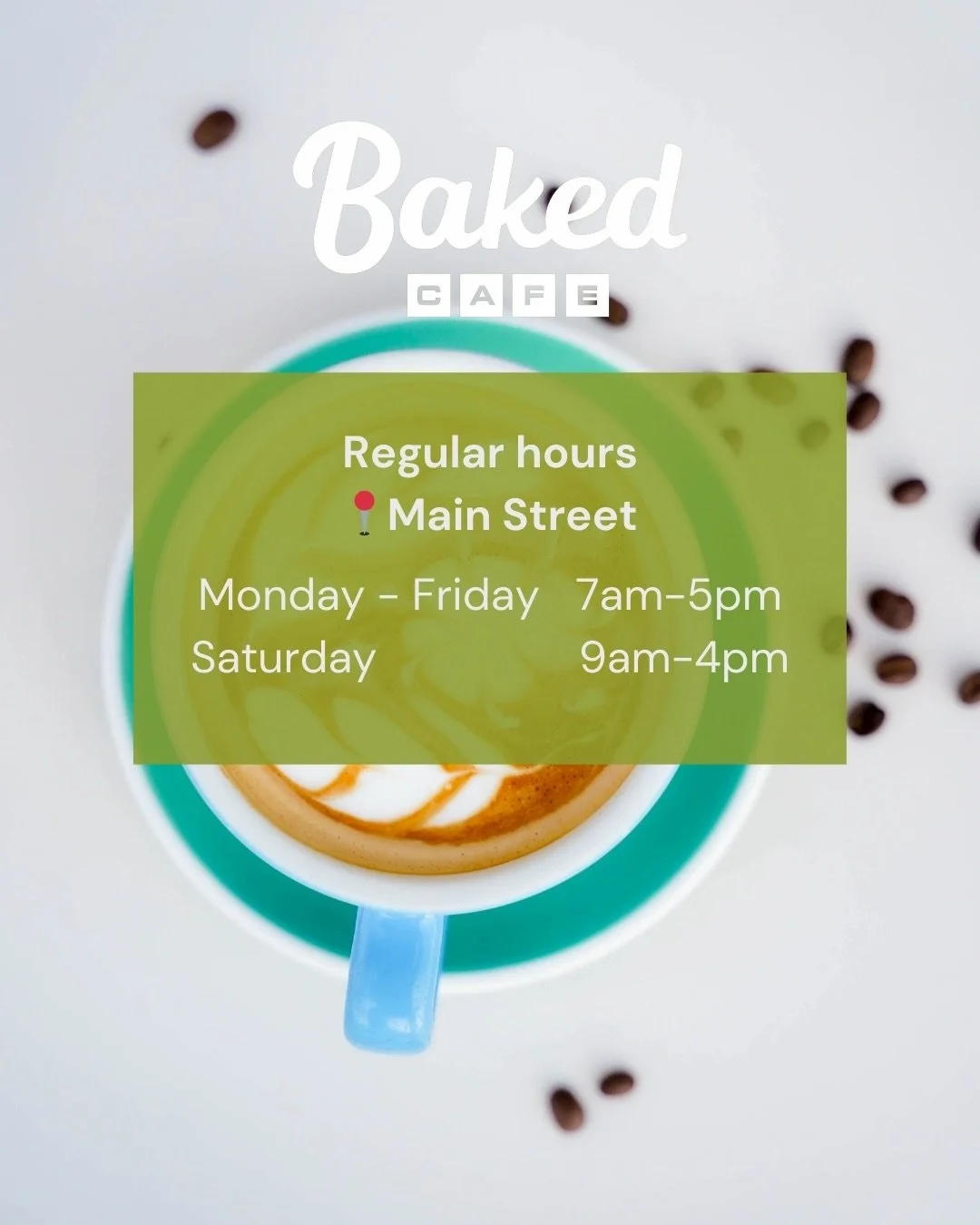 You asked and we answered 💛 our Hawkins location will now be open at 8am on weekdays! Whether you&rsquo;re grabbing a coffee before work or after the gym, we&rsquo;ll be here!