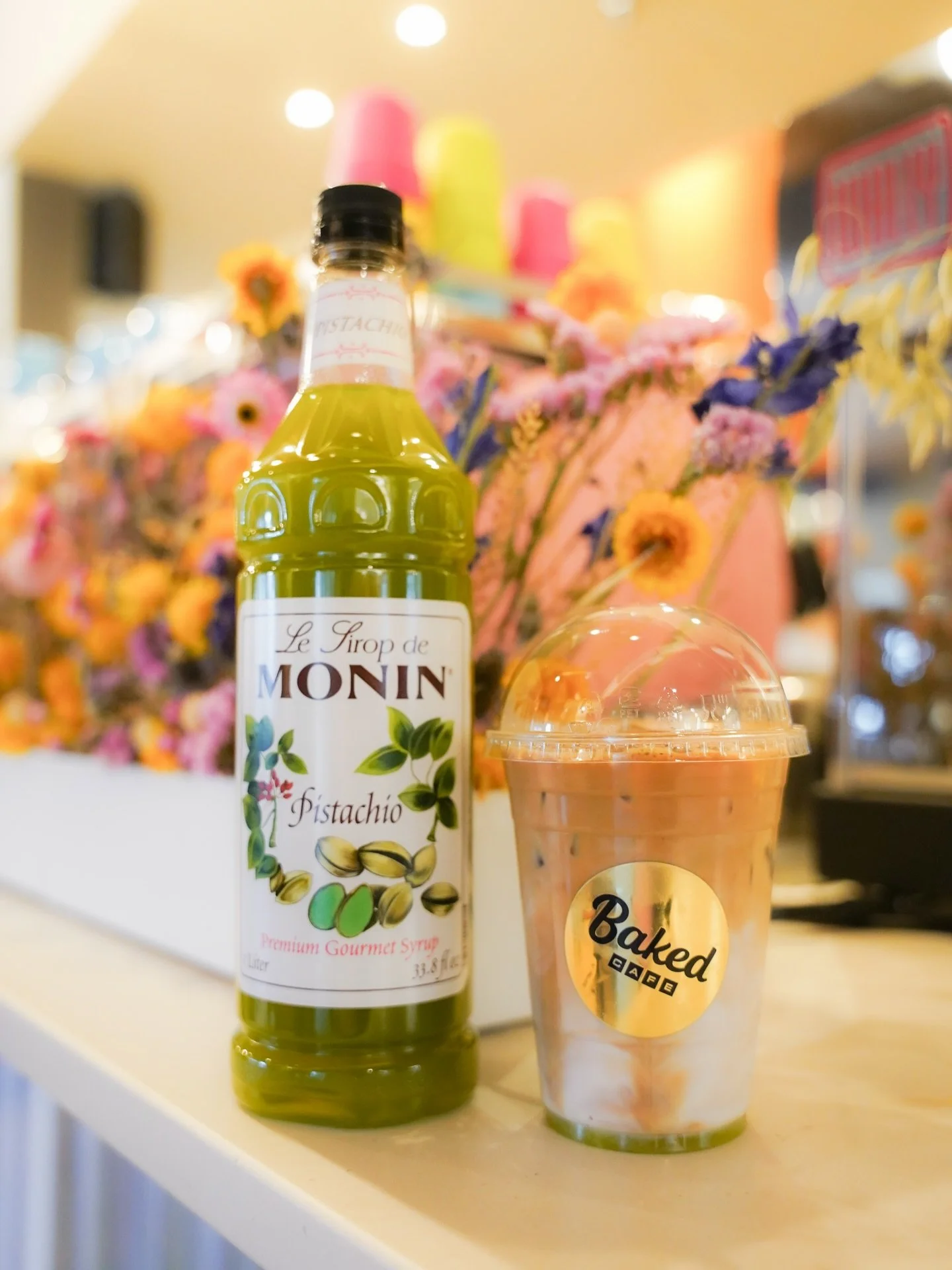 Dear pistachio lovers 💚 we&rsquo;ve been serving up pistachio lattes over the last month (iced and hot) and let us tell you, they. are. delicious. 

☕️ pistachio lattes blend sweet, nutty and slightly earthy notes with rich, creamy espresso for an e