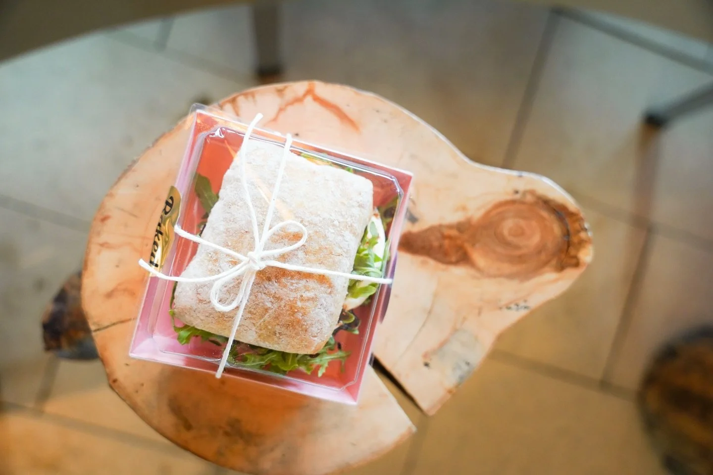 On your next visit to our caf&eacute;, don&rsquo;t forget to check out our sandwiches. They&rsquo;re in the fridge right between our baked goods &amp; our checkout till 😋