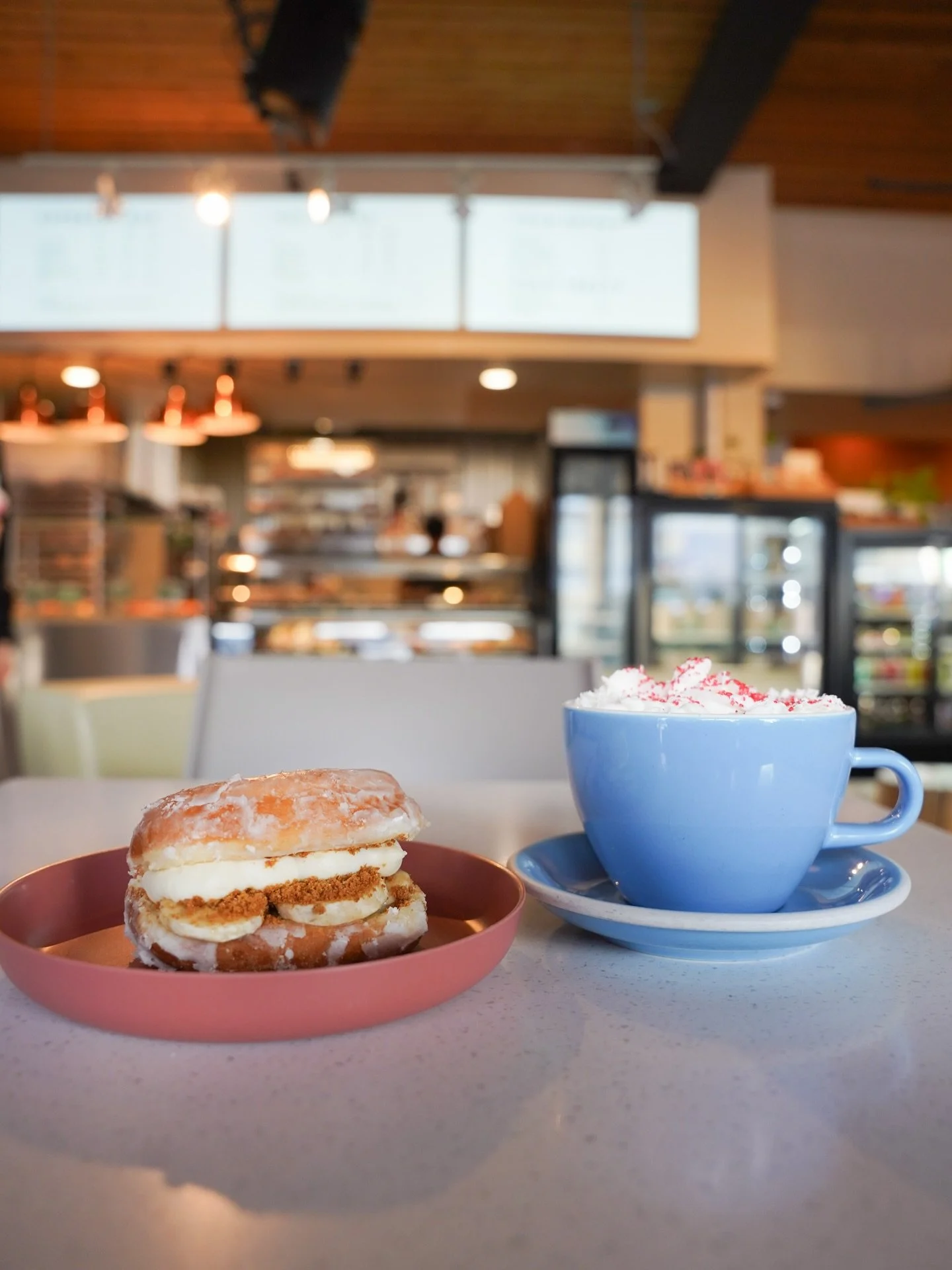 Nothing like a sweet, sweet Saturday treat 😉🍩 you can find @daddysdonutsyt today at our shop on Main St as long as supplies last