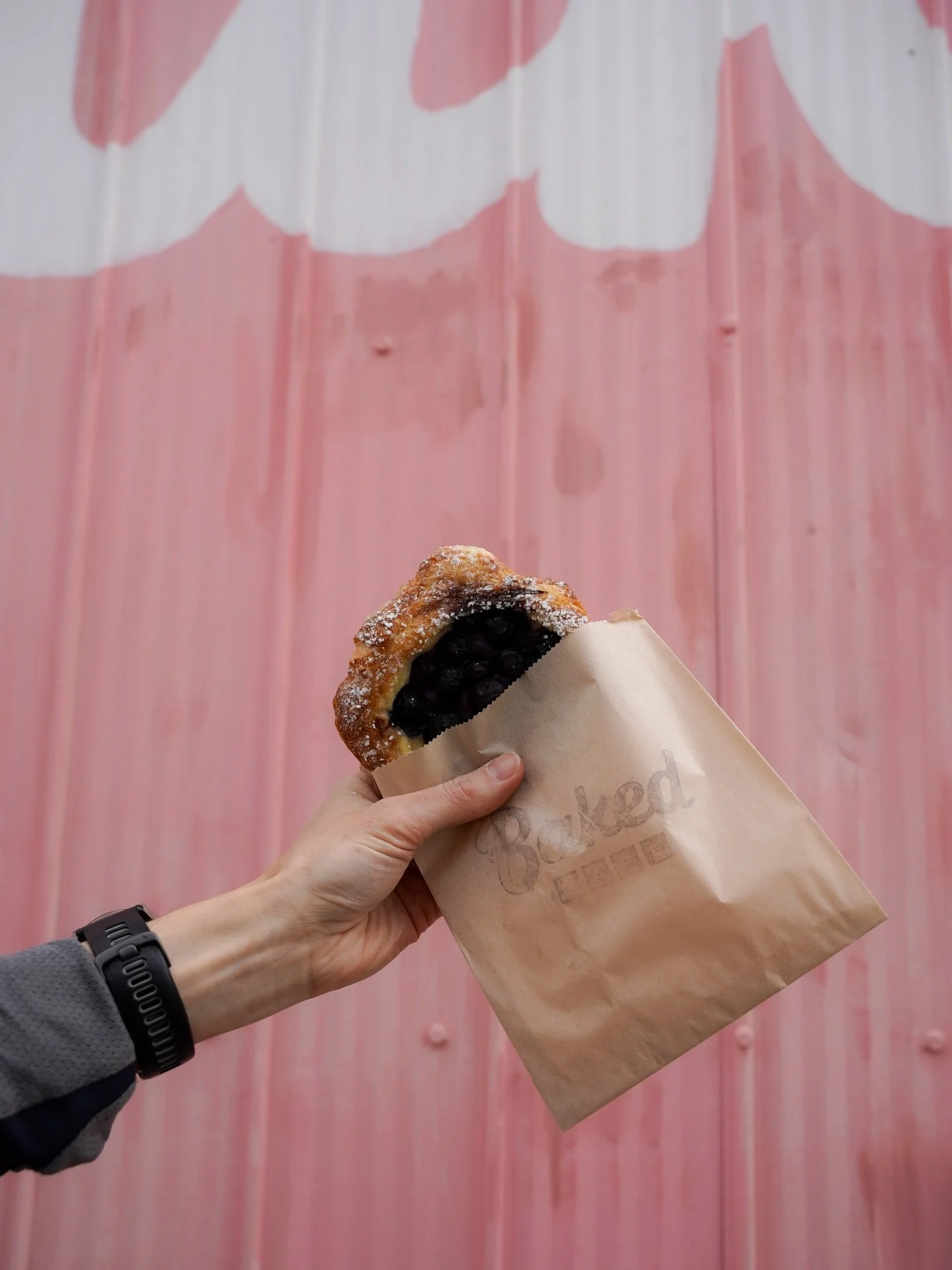 📢 did you know that our bakers arrive suuuuuper early every day to bake fresh goodies by hand? And that they&rsquo;re allowed to use their own discretion? So many favourites have been created right here in our kitchen just for you 🥰