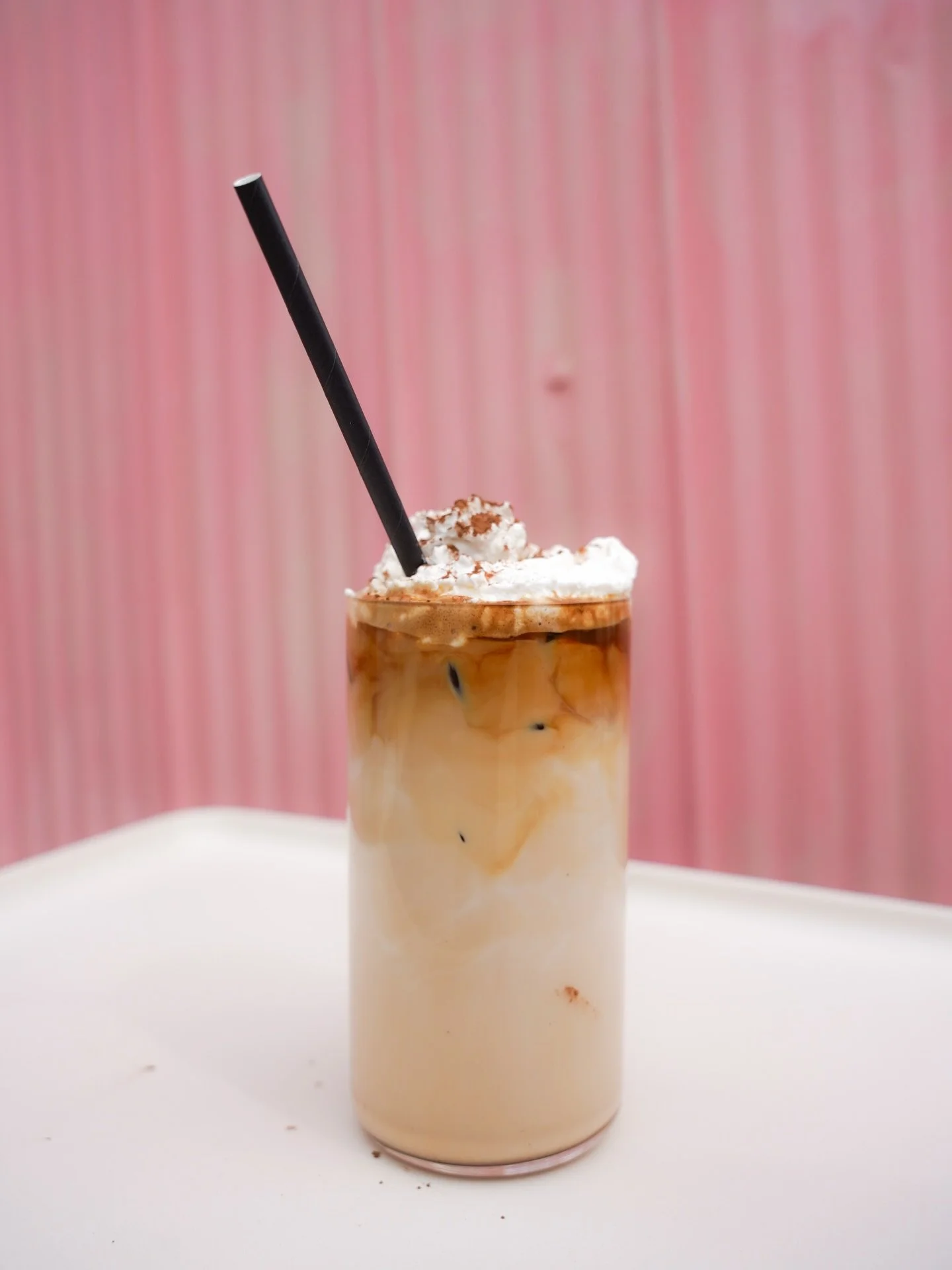 Iced mocha: chocolate milk, espresso, whip cream ☕️🤤

We&rsquo;re into May and we&rsquo;re prettttyyyy sure iced drinks are the way to go 💁🏻&zwj;♀️