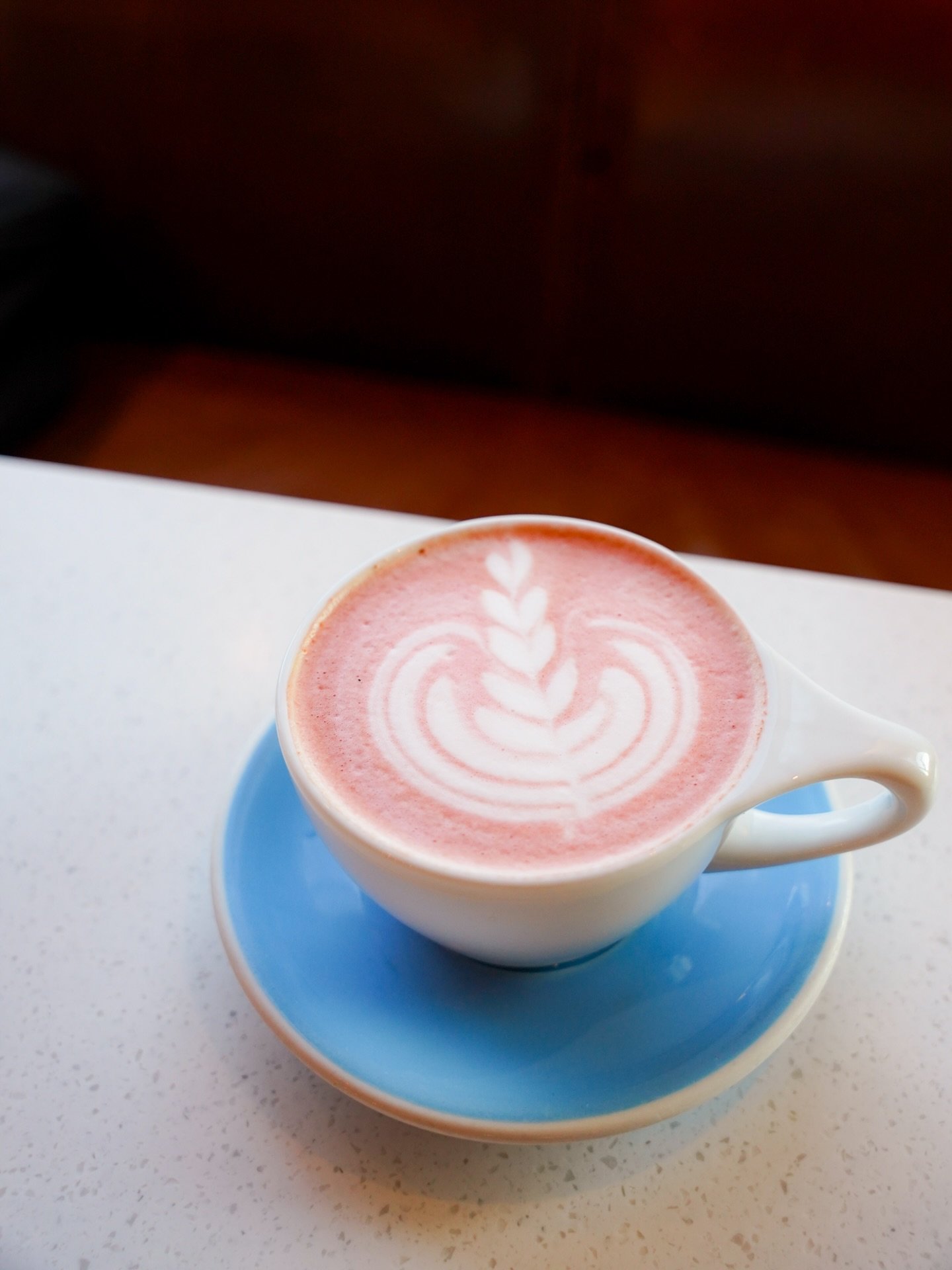 Rooibos lattes for caffeine free days 💕