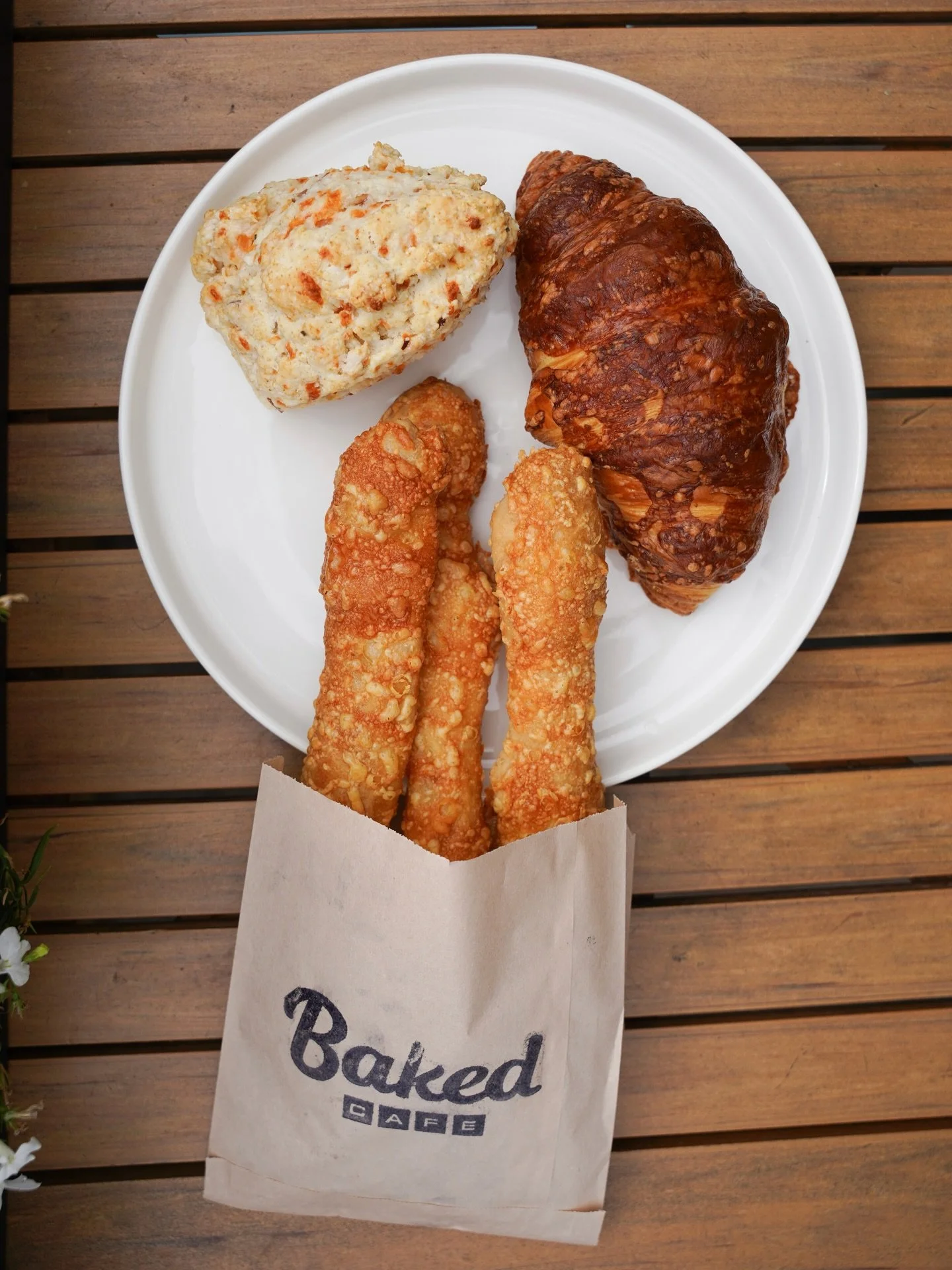 You could say we are cheese lovers over here 🤷🏻&zwj;♀️🧀 you can find house made cheese pastries at our shop on Main &amp; Hawkins