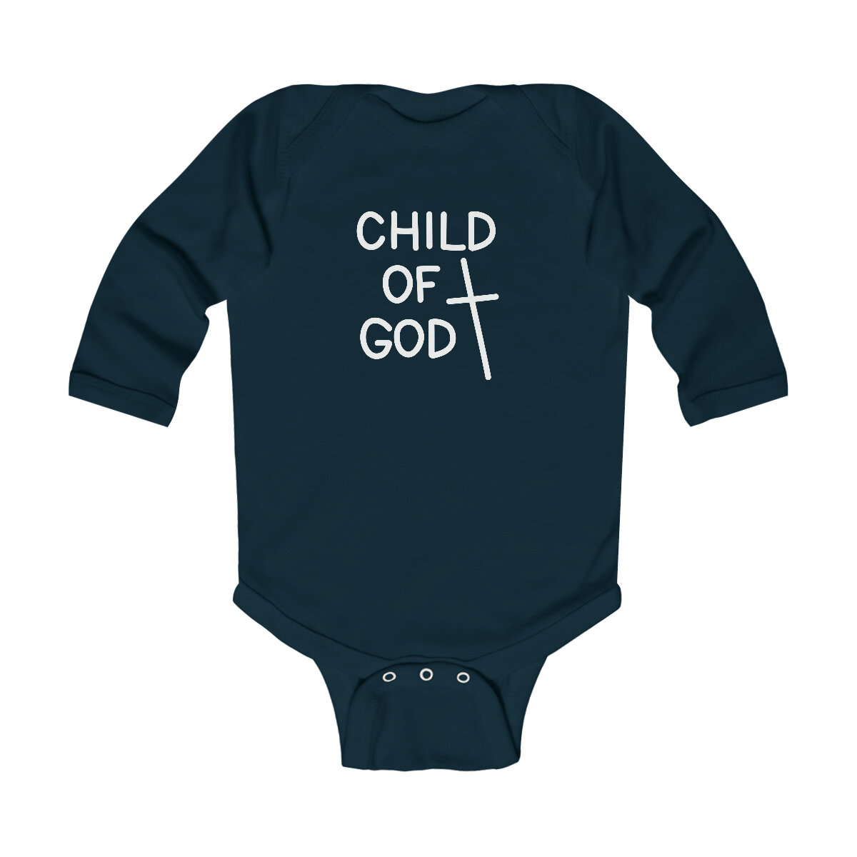 Unisex Child Of God Long Sleeve Infant Onesie