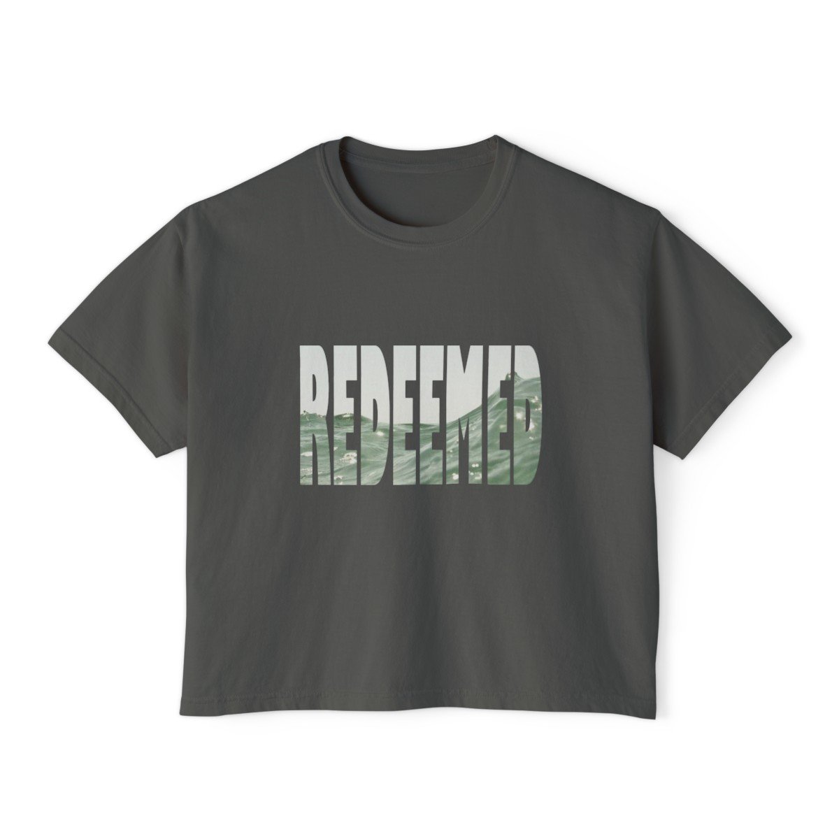 Redeemed Unisex Boxy Tee