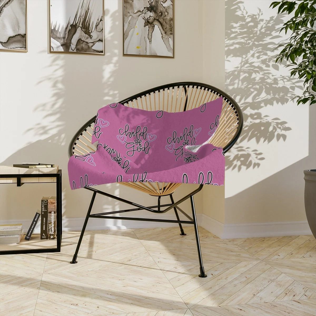 Child of God Girls Blanket