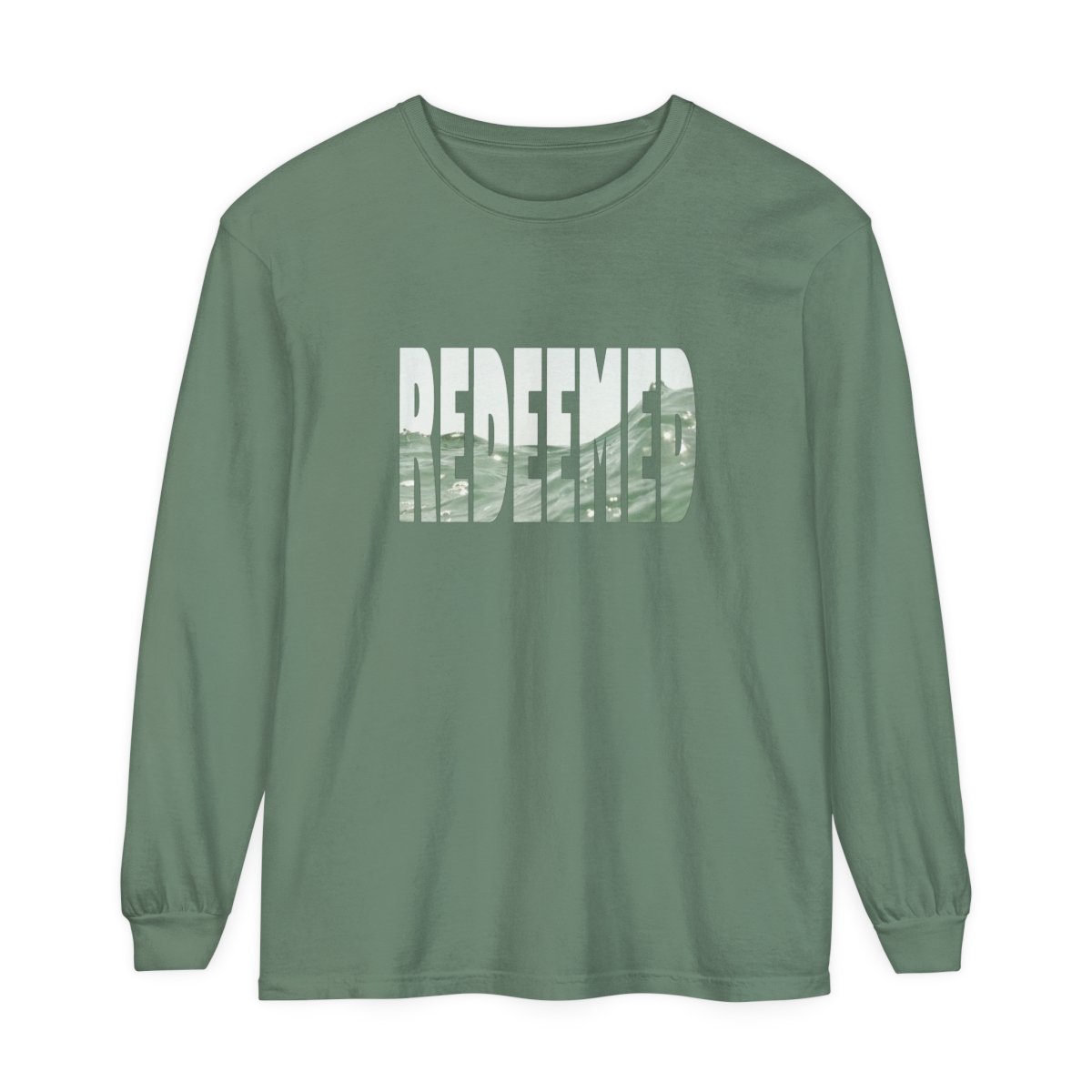 Redeemed Long Sleeve Tee