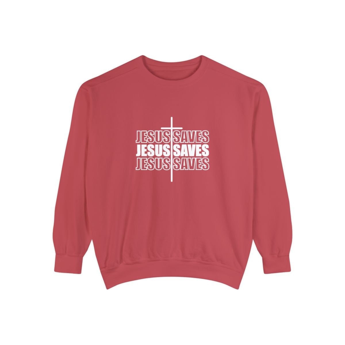 Jesus Saves Crewneck