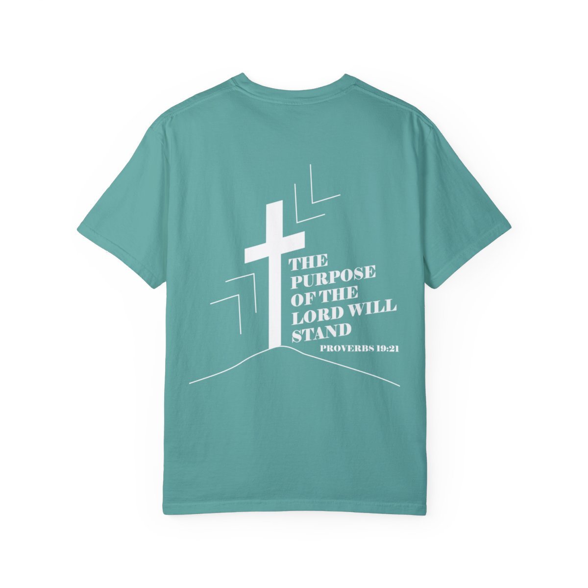 Proverbs 19:21 Unisex Tee