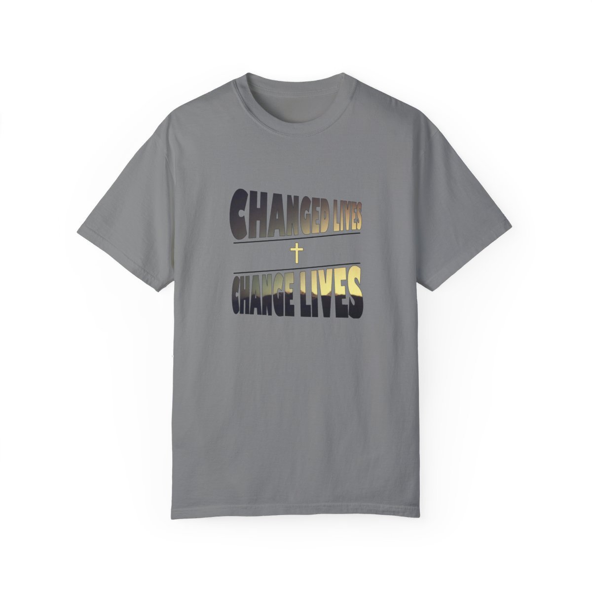 Changed Lives Change Lives Tee