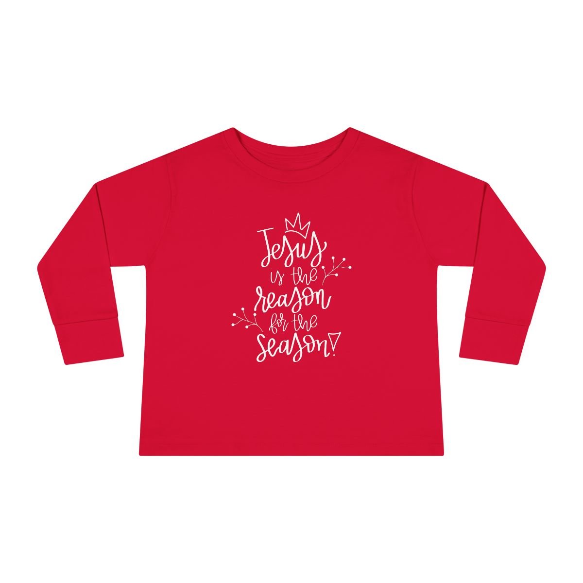 Jesus is the Reason Girls Long Sleeve Tee