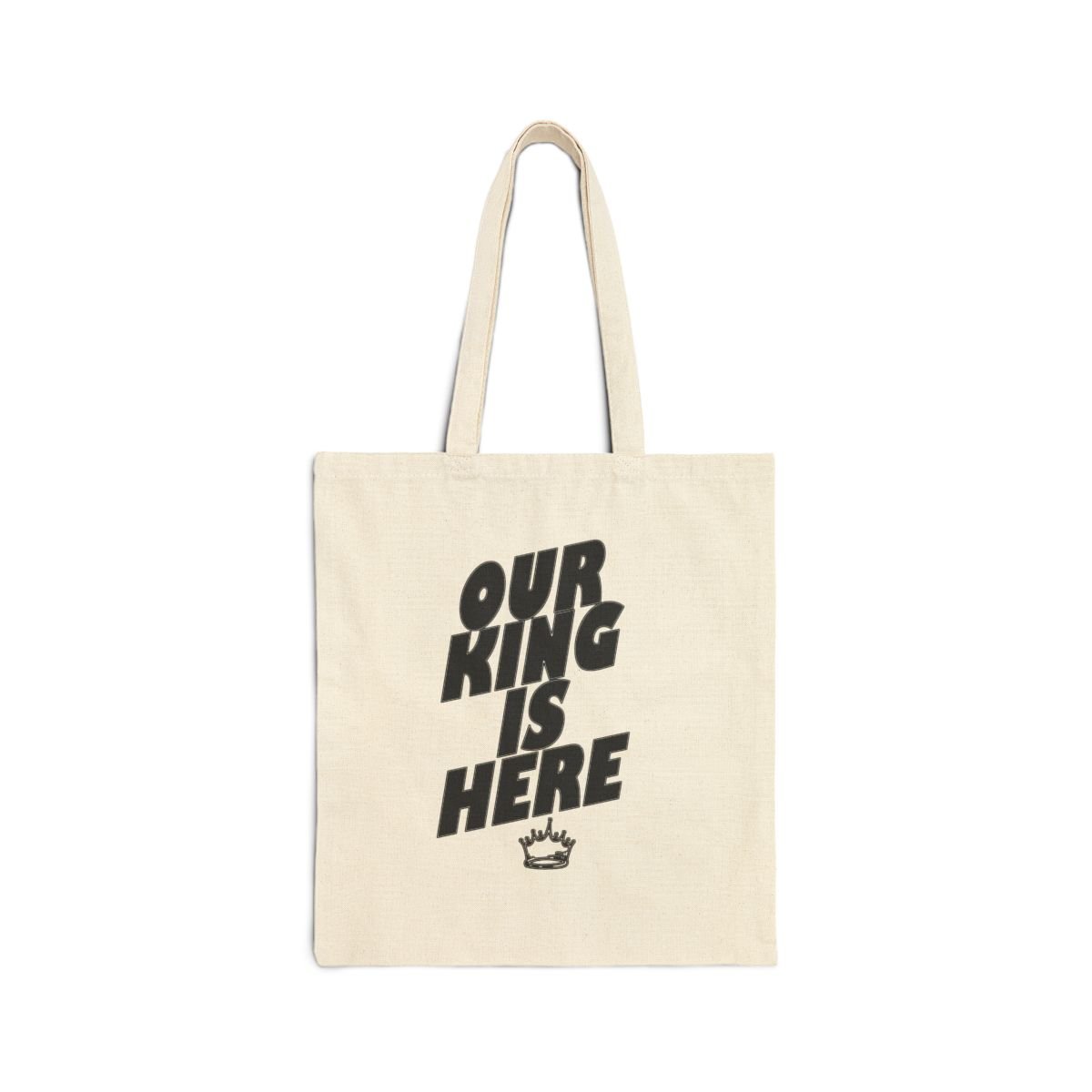 Go Tell It Cotton Canvas Tote Bag