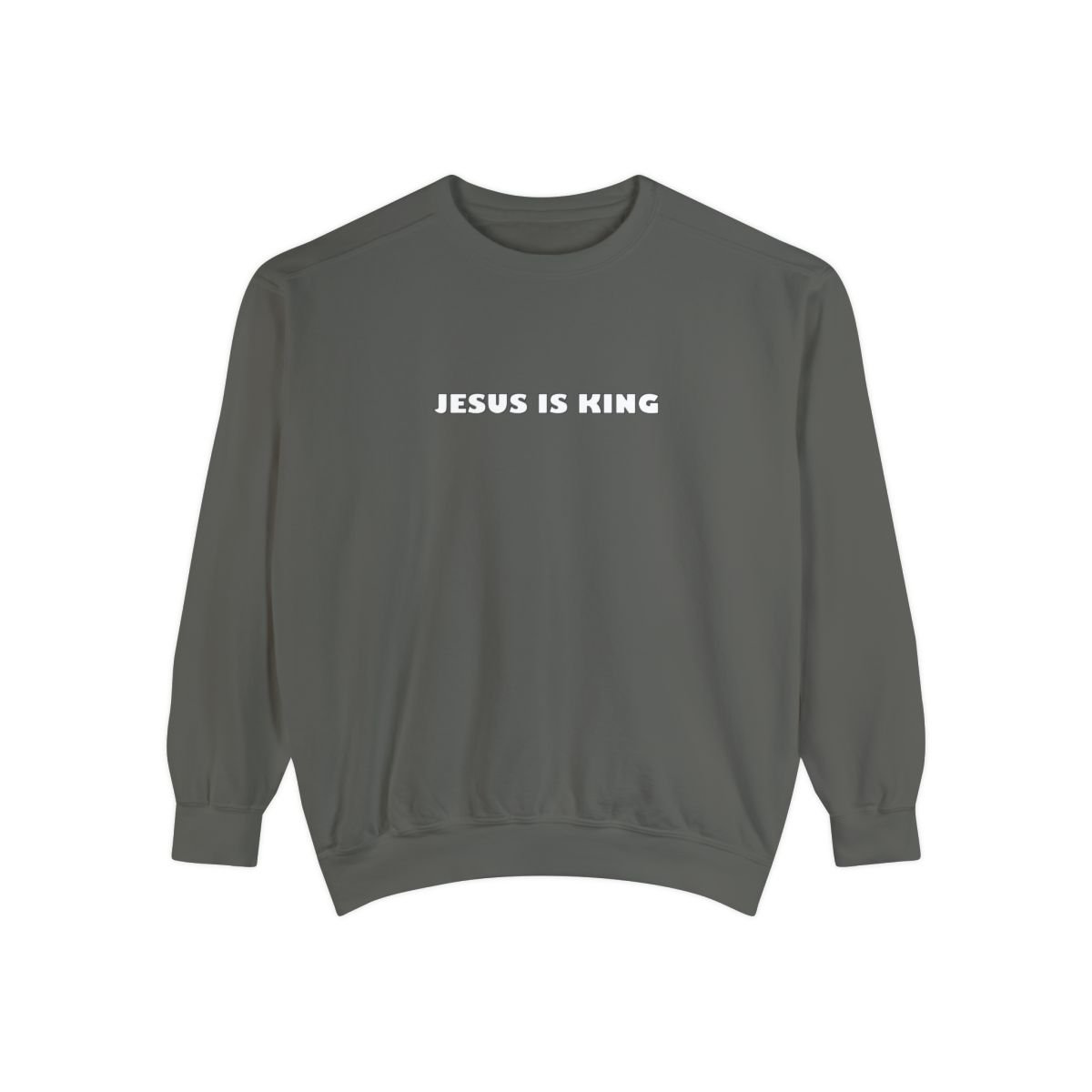 Jesus is King Unisex Crewneck