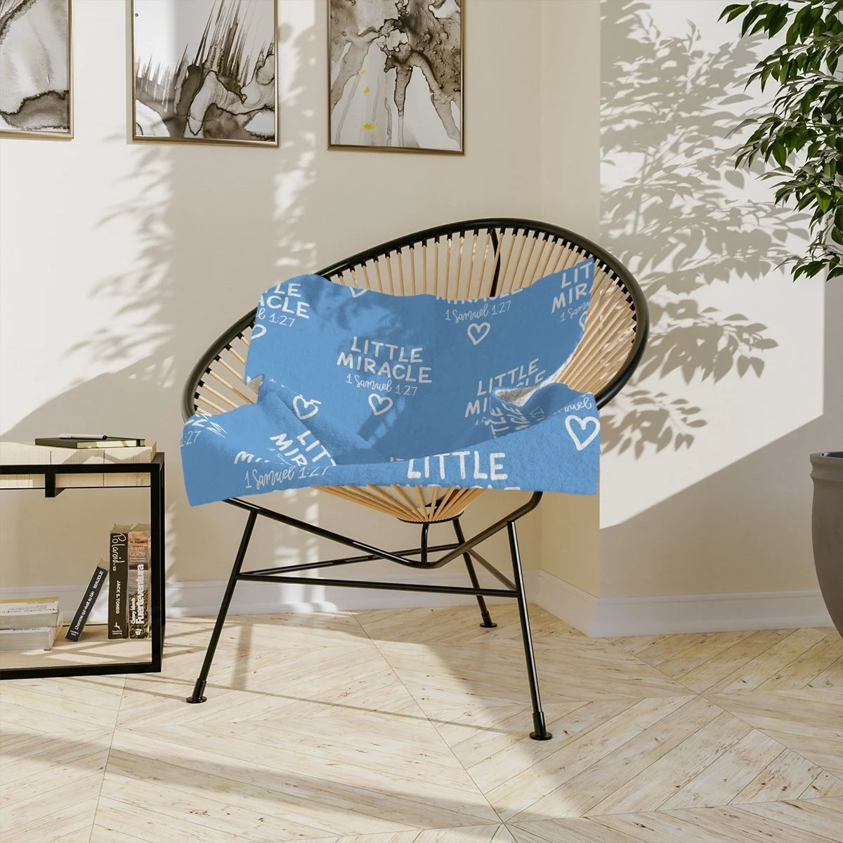 Little Miracle Boys Blanket