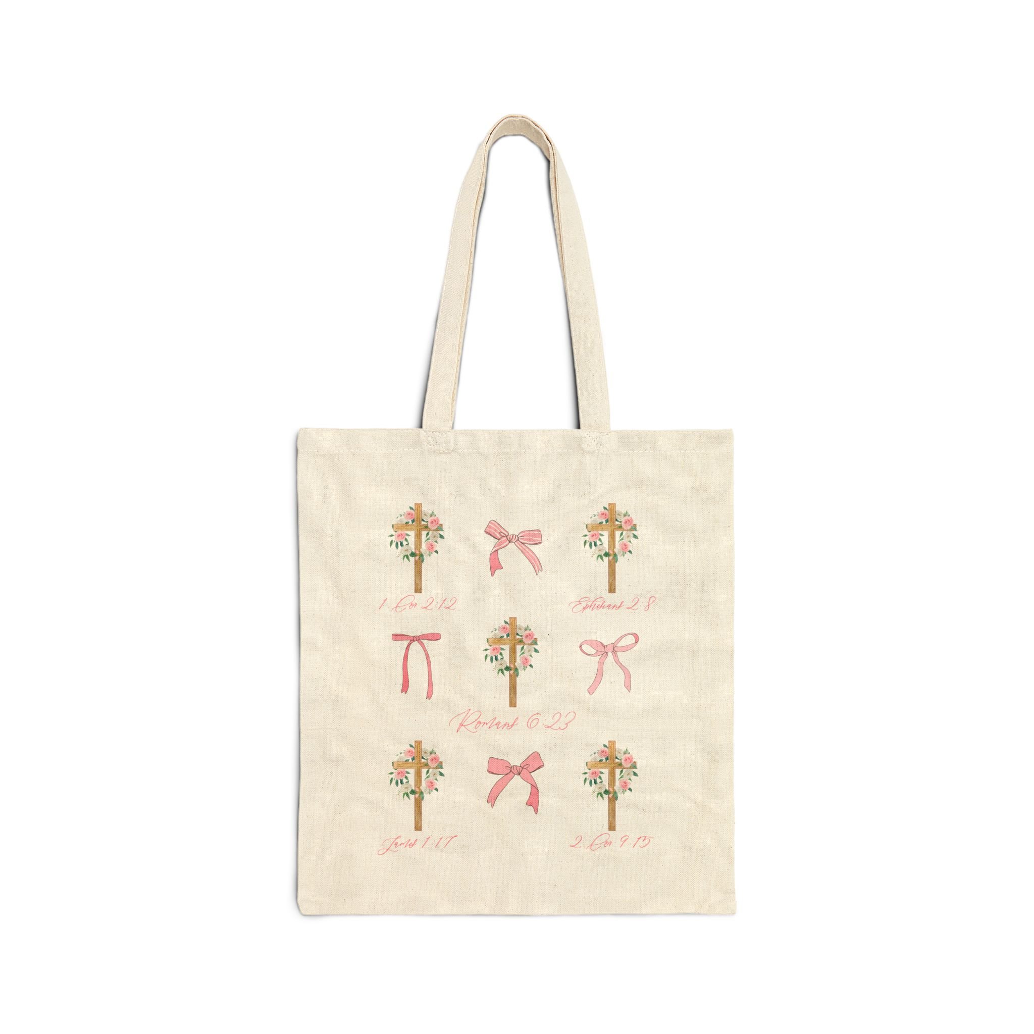 Wrapped in His Love Tote Bag