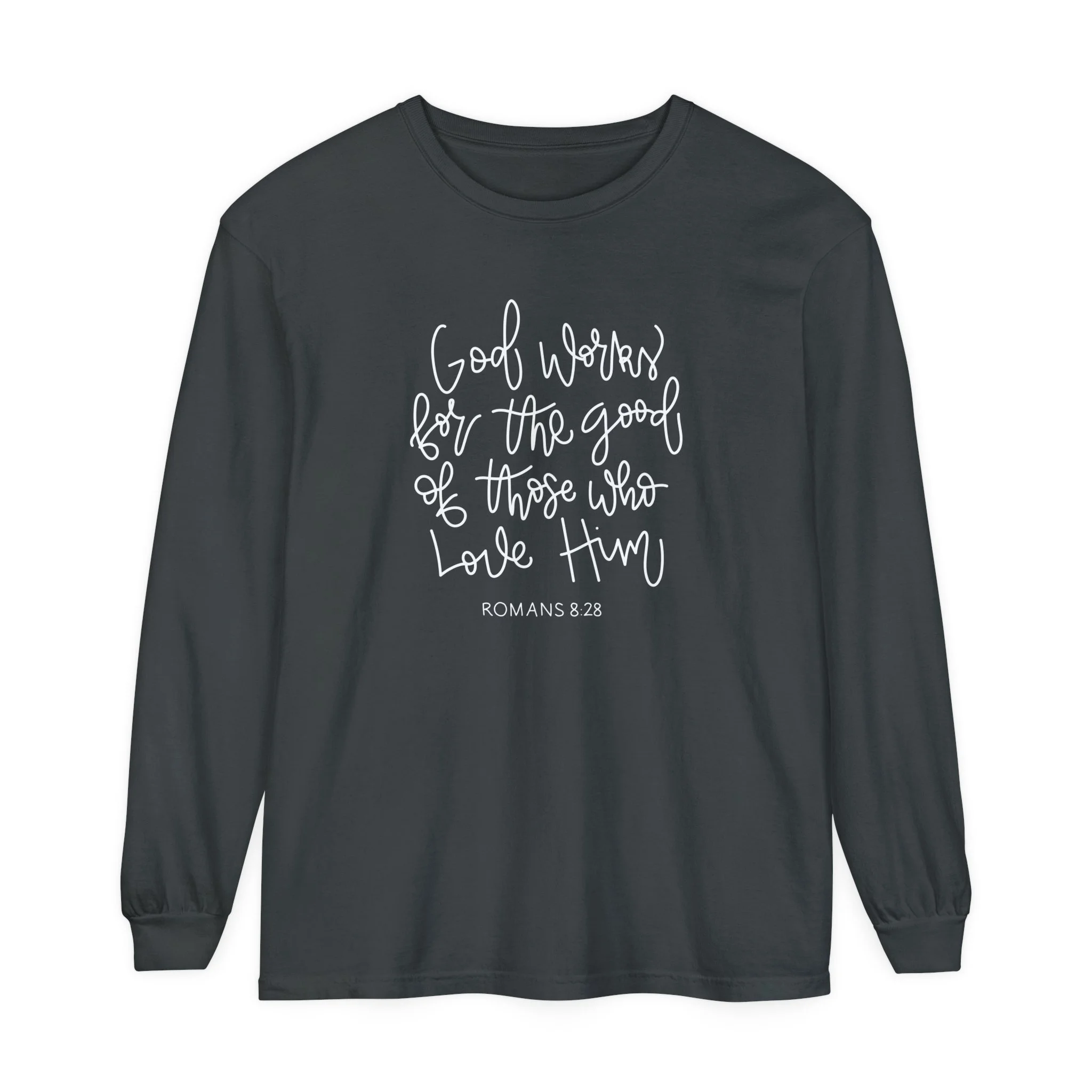For the Good Womens Long Sleeve Tee