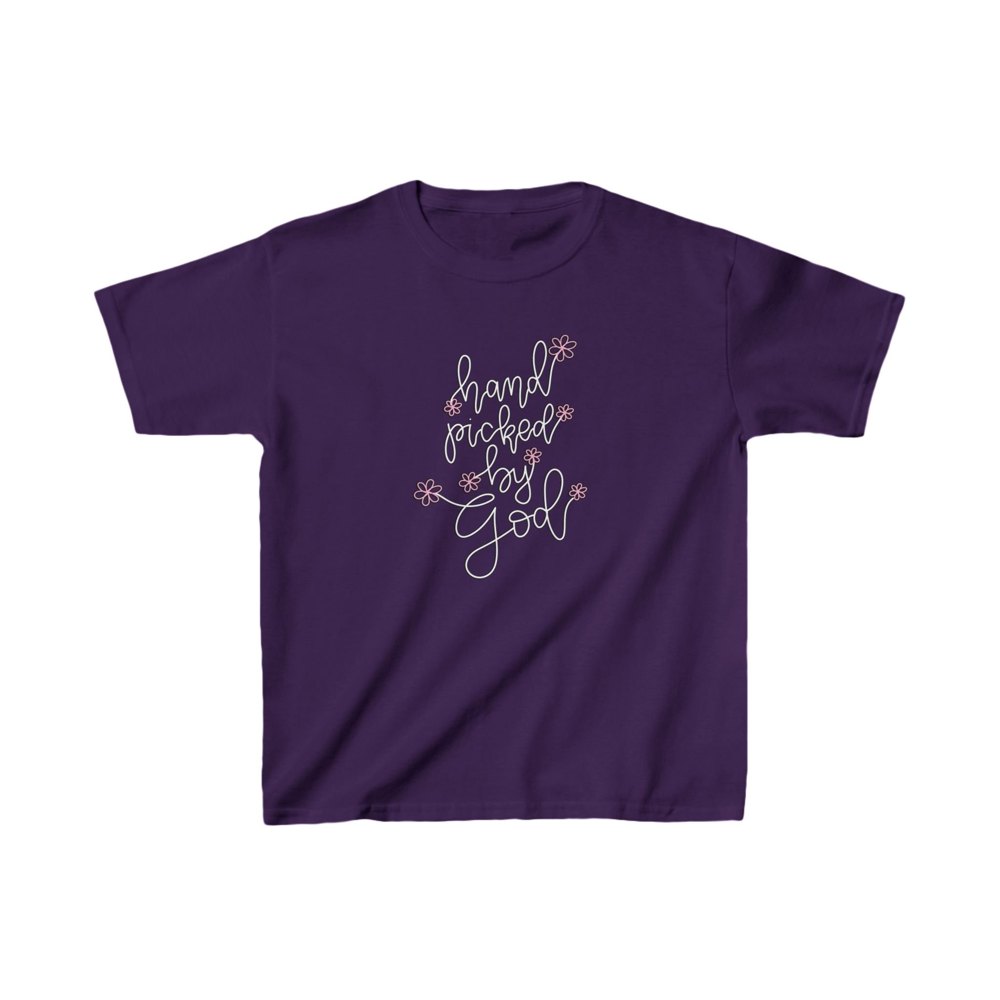 Hand Picked by God Girls Tee